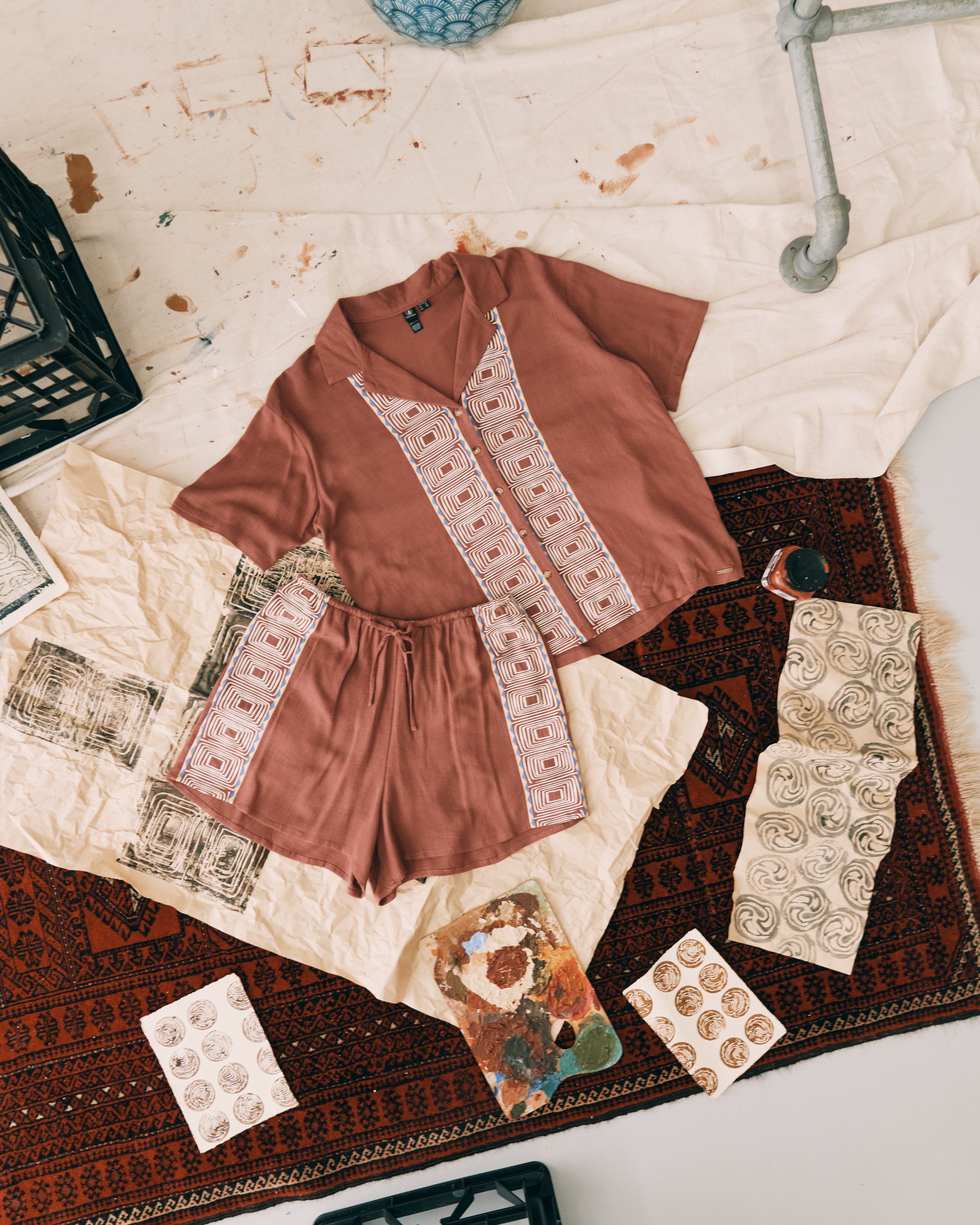 Featured Artist Emma Rushton Short Sleeve Shirt