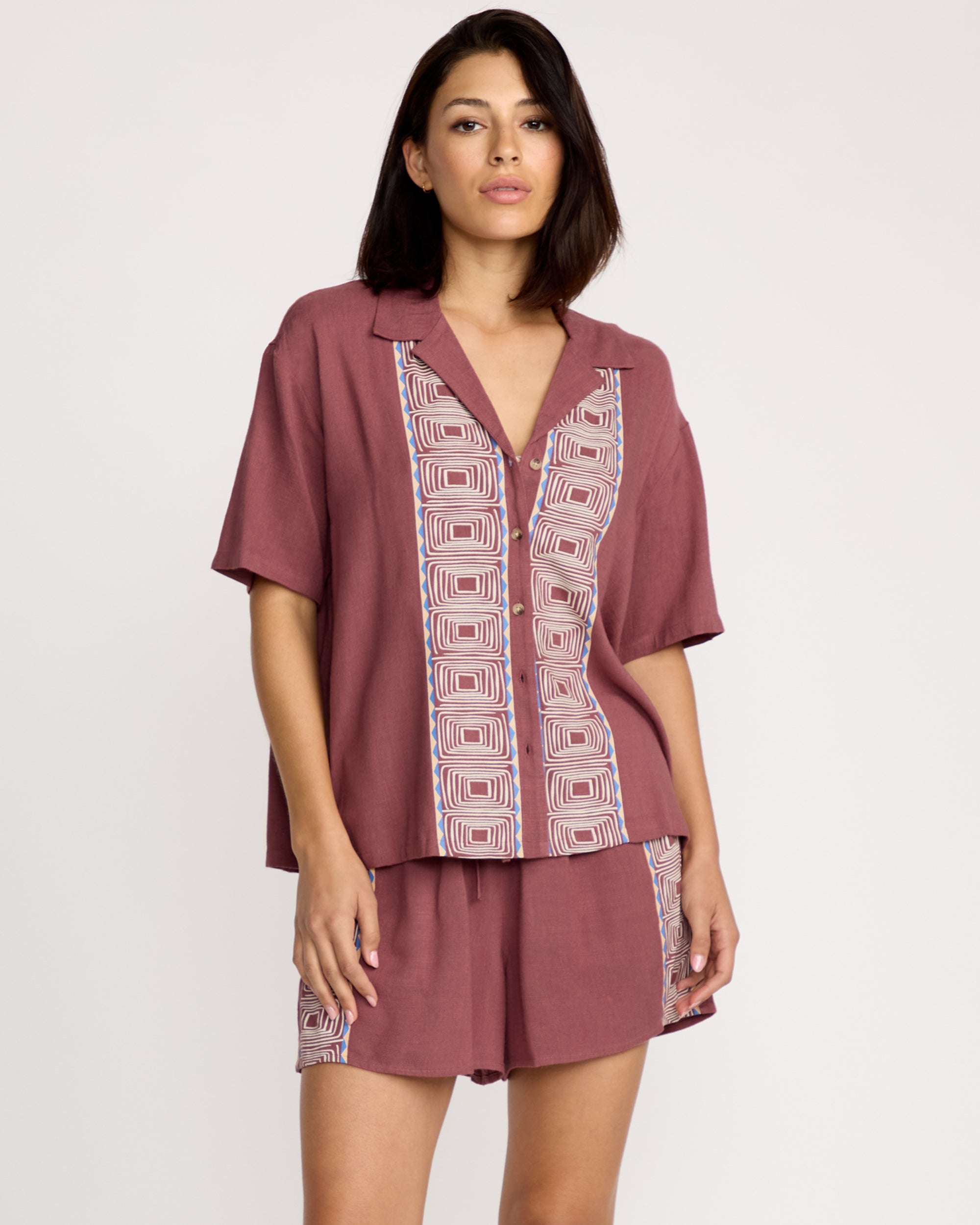 Featured Artist Emma Rushton Short Sleeve Shirt