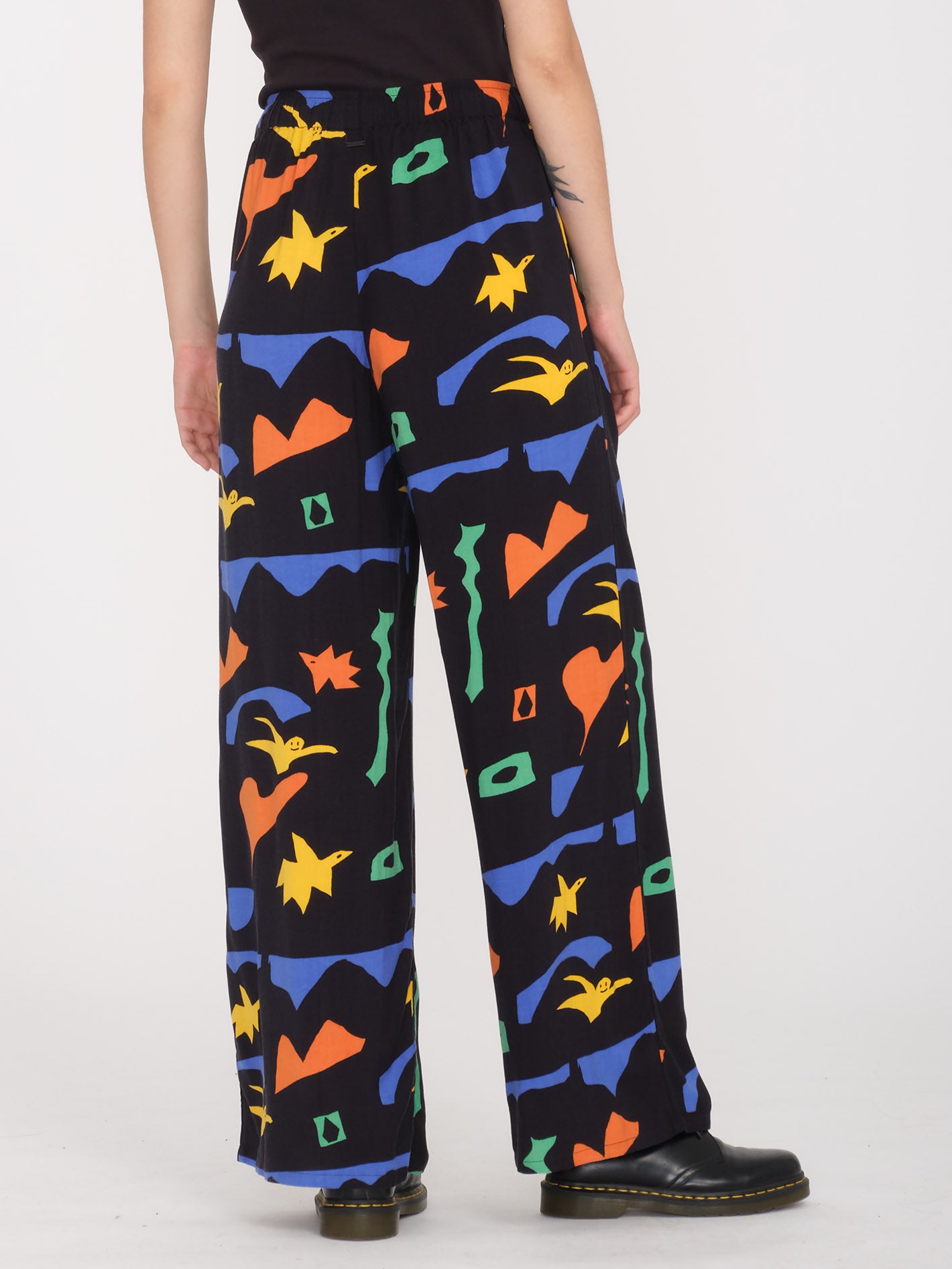 Featured Artist Arthur Longo Elastic Waist Pant