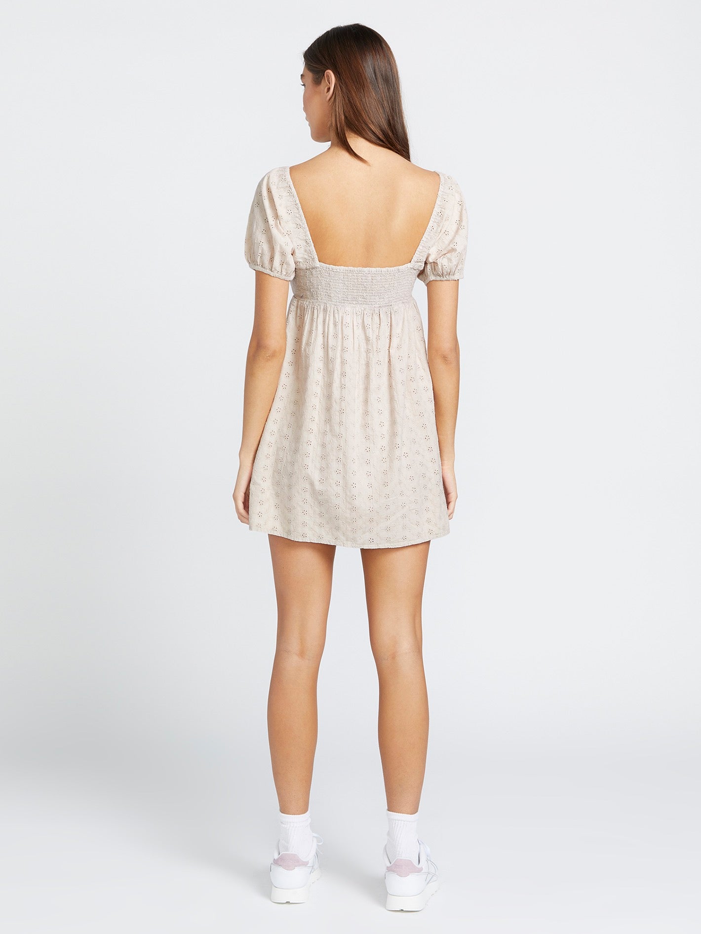 Third Eyelet Dress