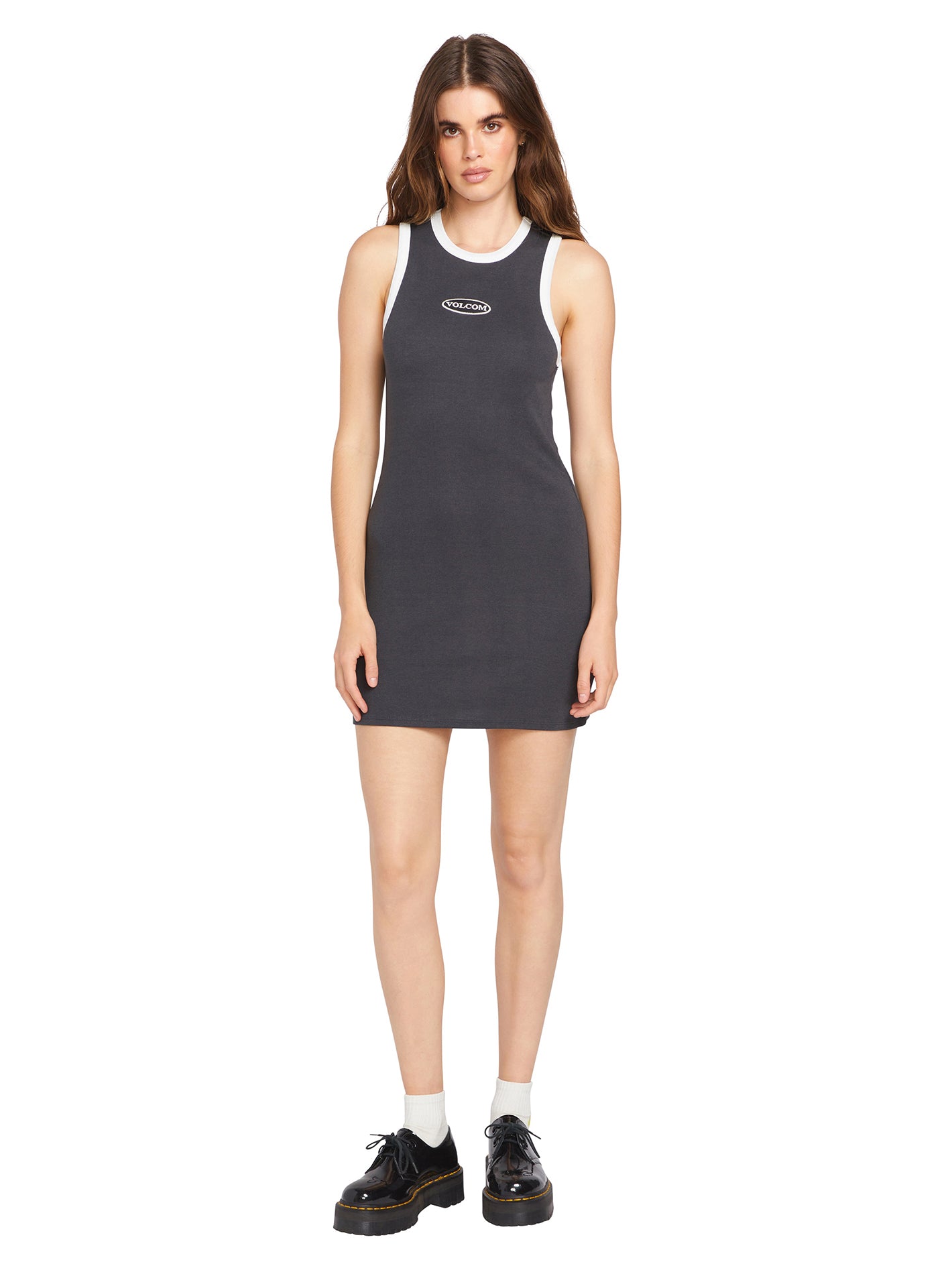 Fun Fever Rib Dress