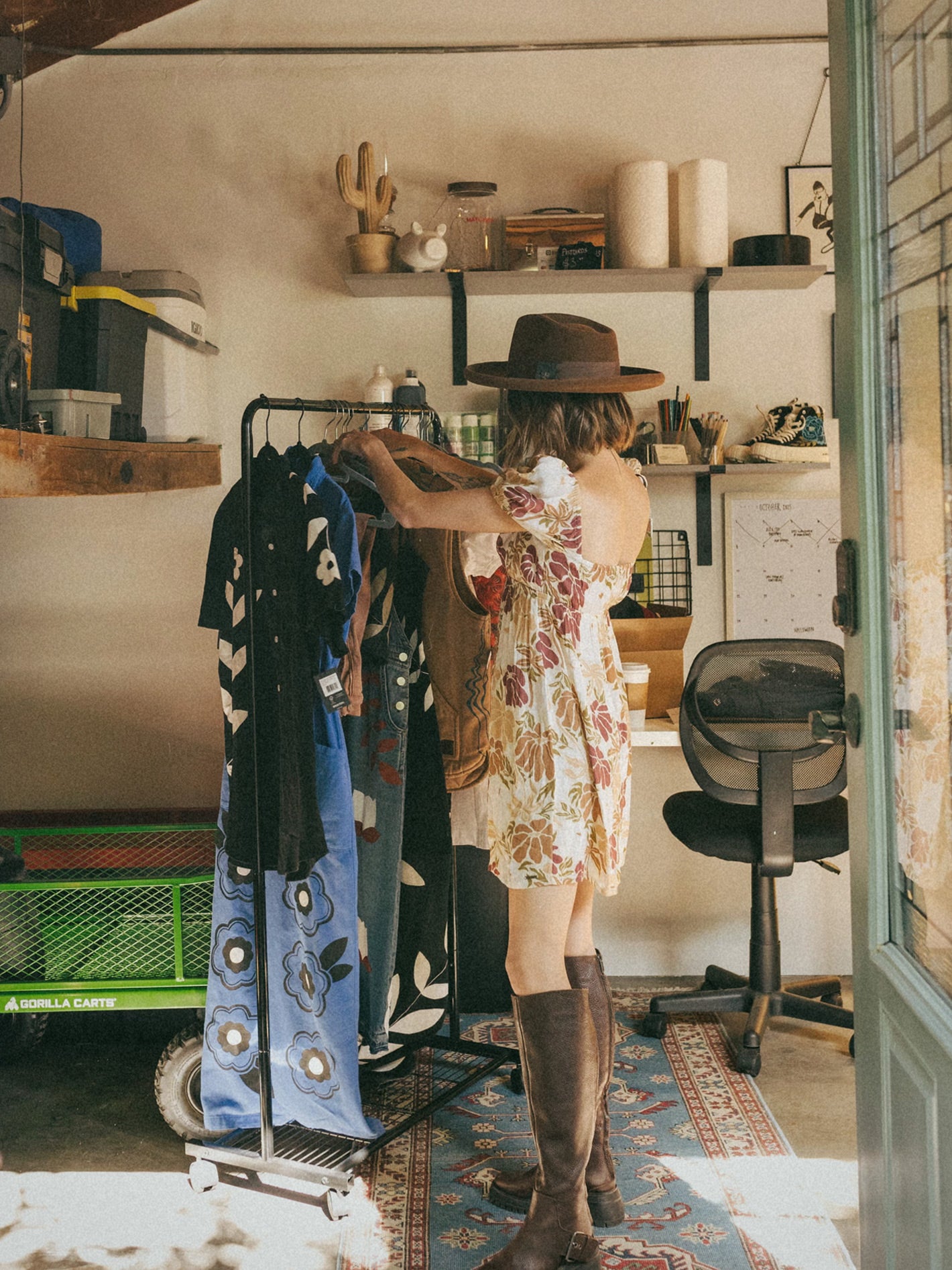 Day In Parrotise Dress