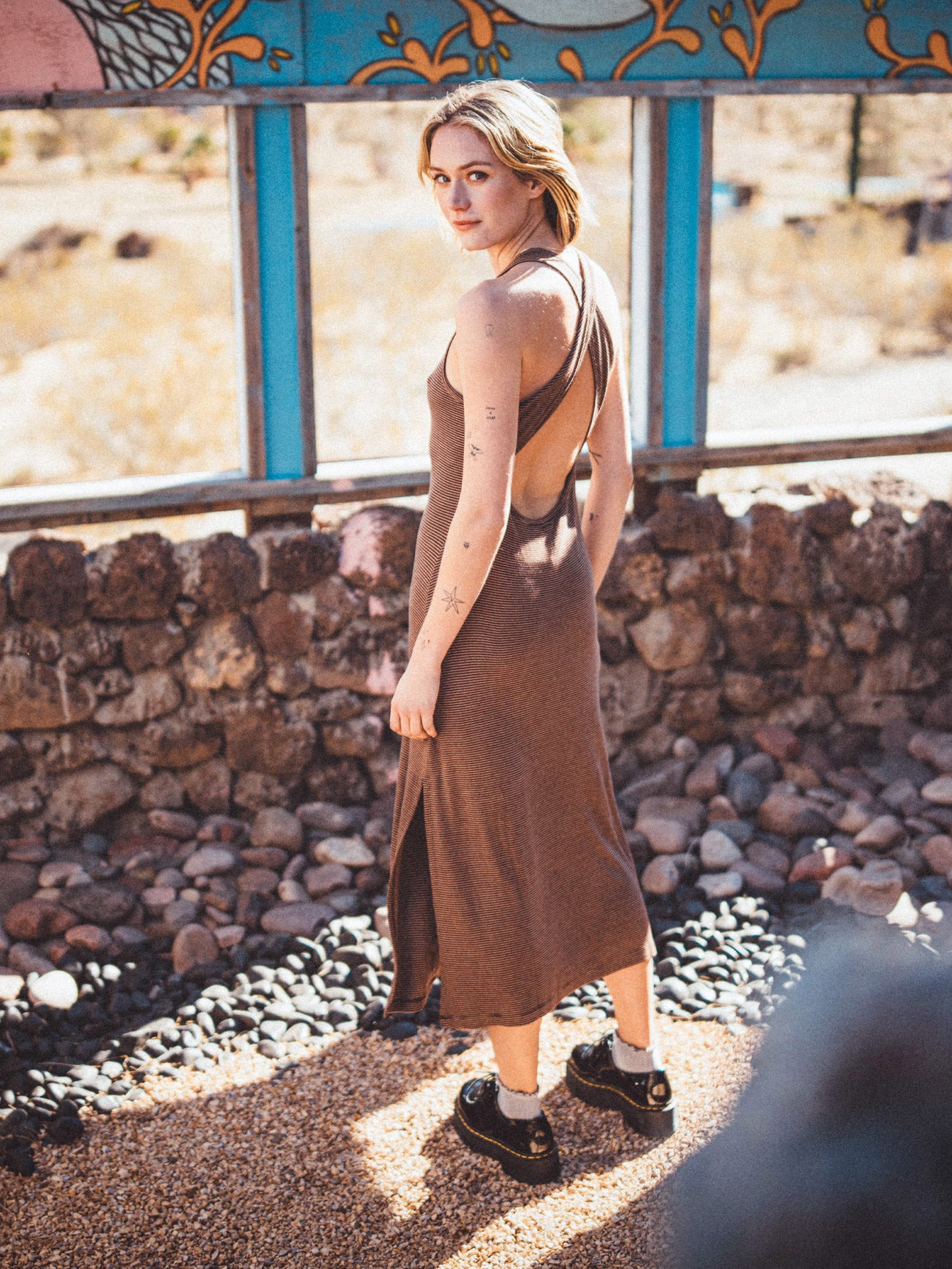 Fleurmaid Dress