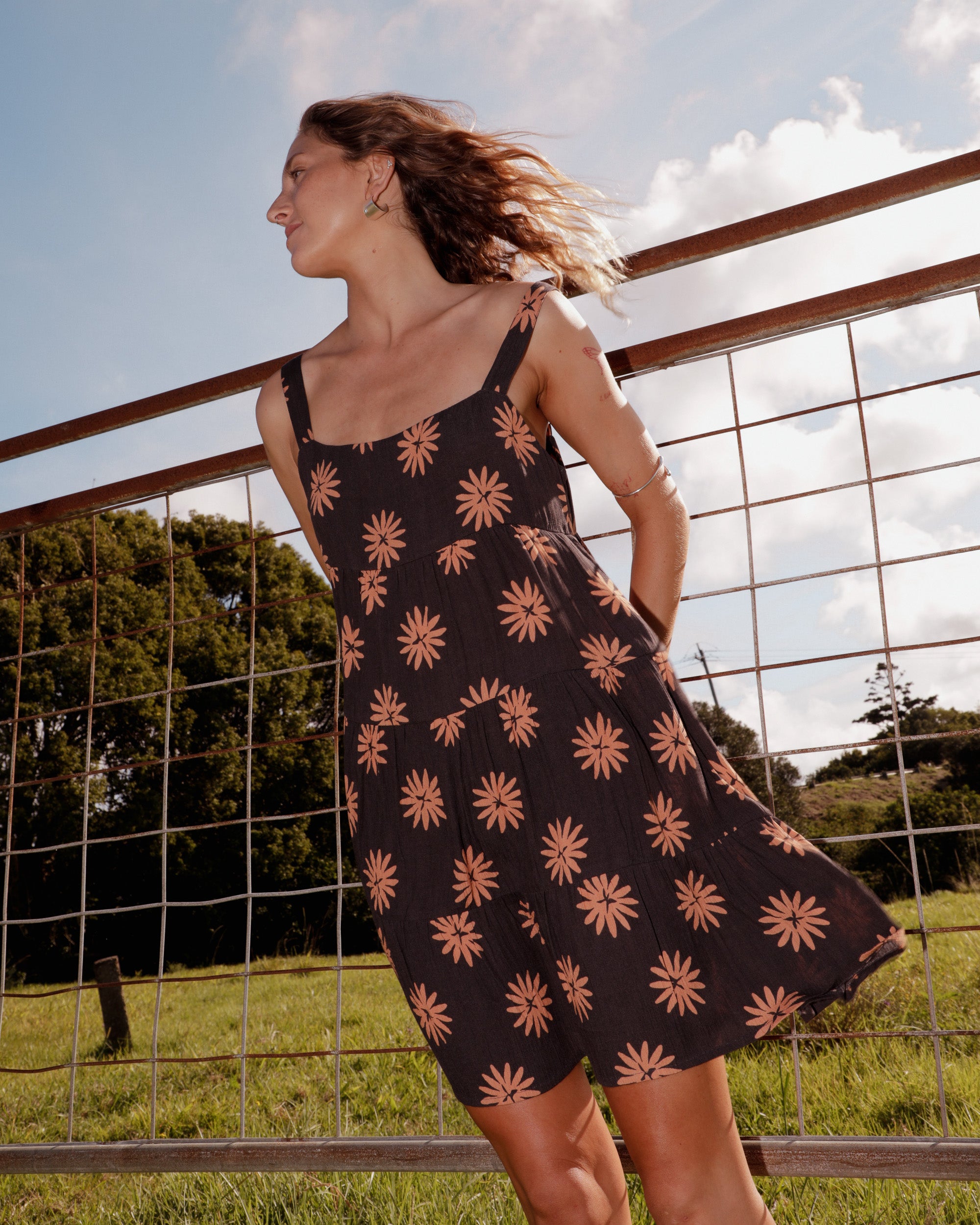 Womens Viper Mini Dress