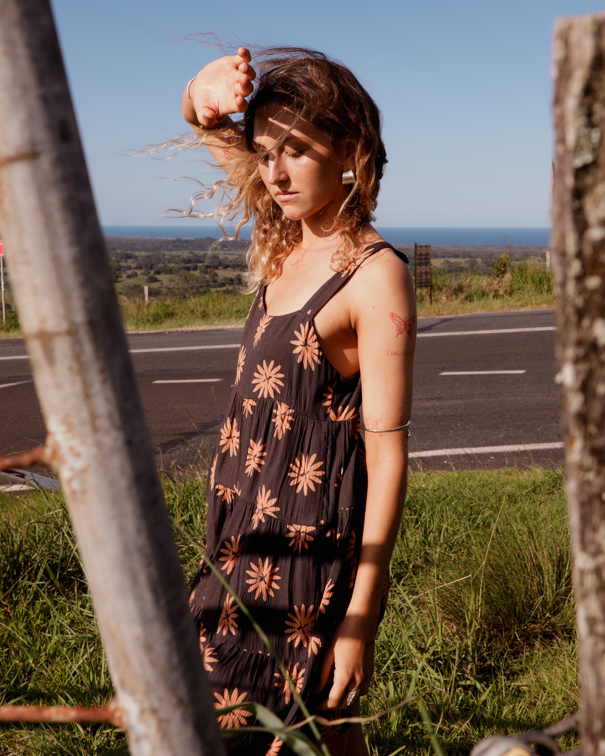 Womens Viper Mini Dress