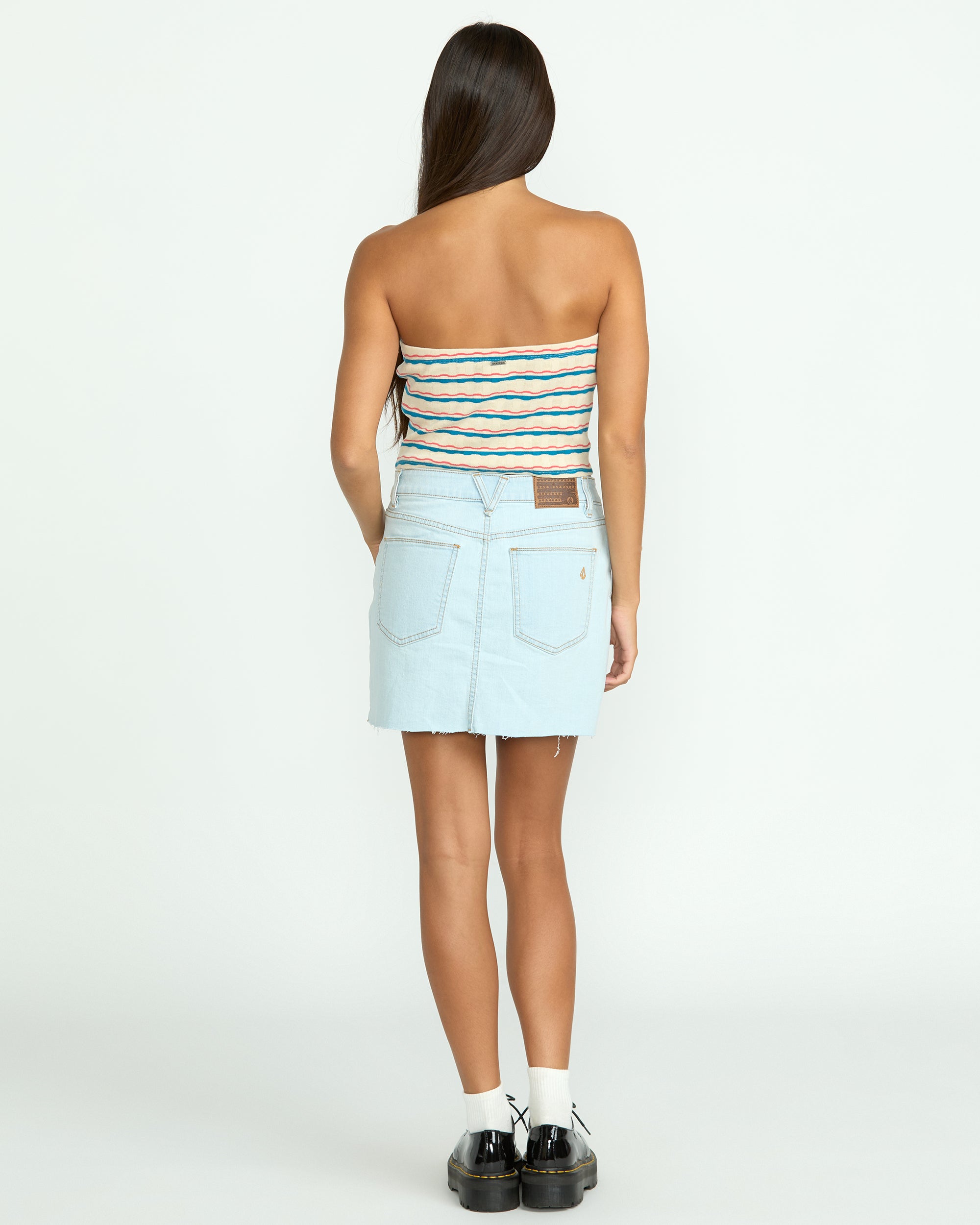 Dropping In Skirt