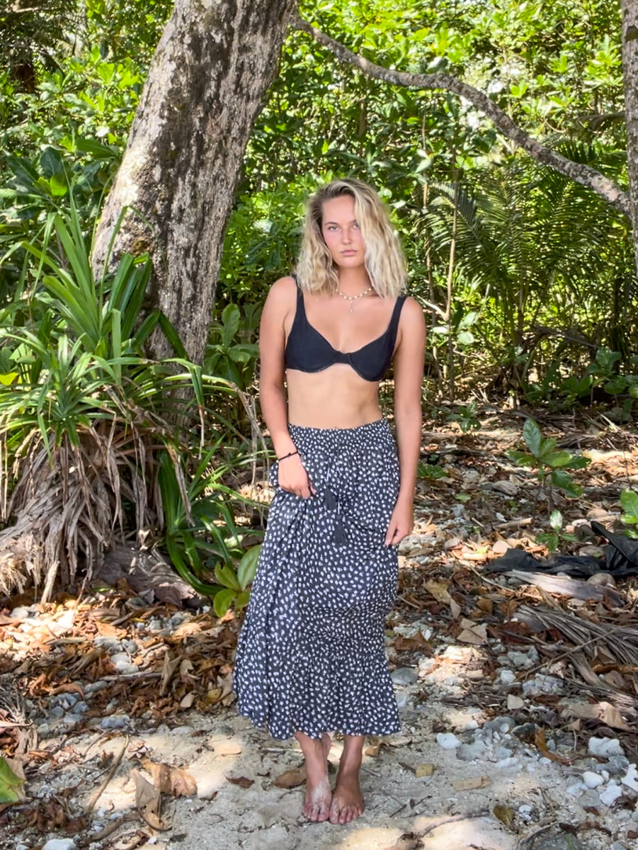 Best Buds Skirt Dark Navy Volcom