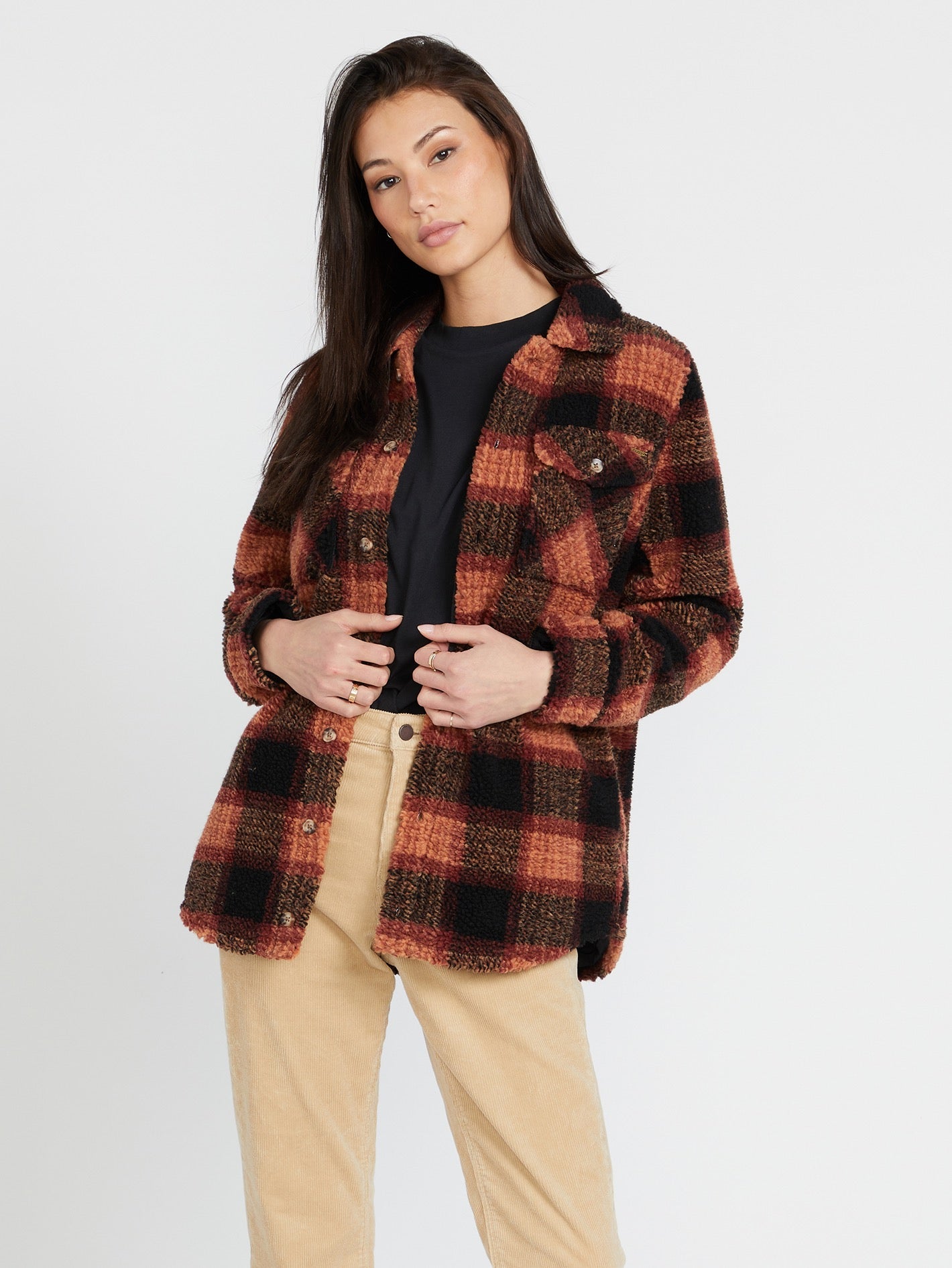Silent Sherpa Jacket