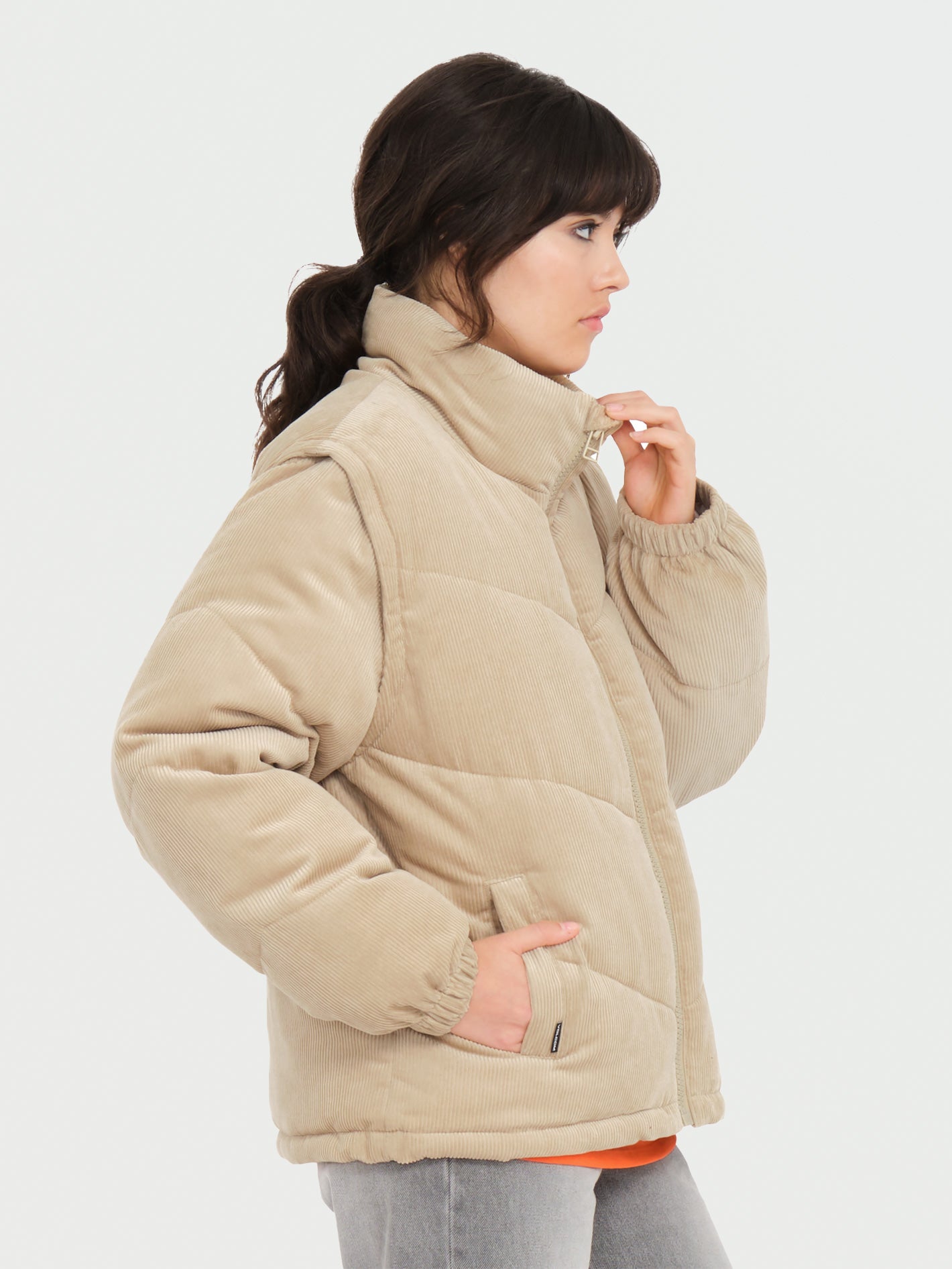 Cord'n Puff Jacket