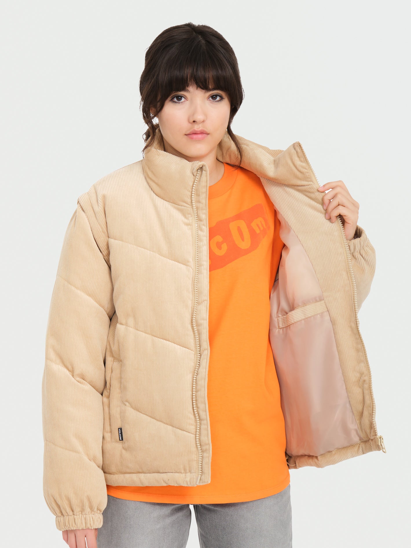 Cord'n Puff Jacket