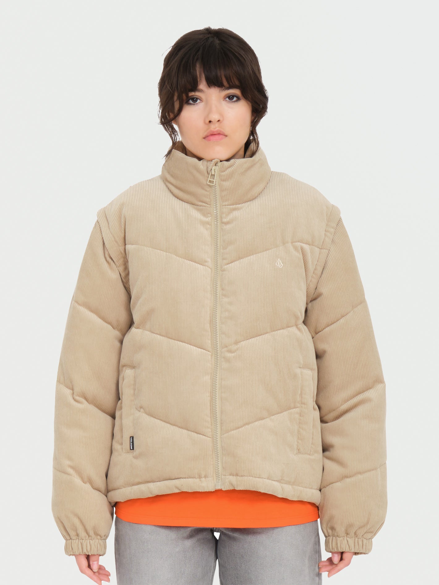 Cord'n Puff Jacket