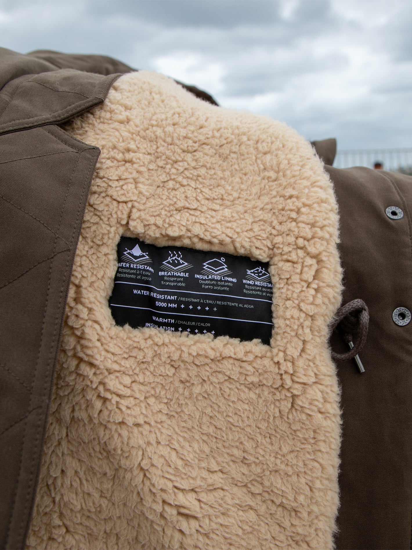 Less Is More 5K Parka