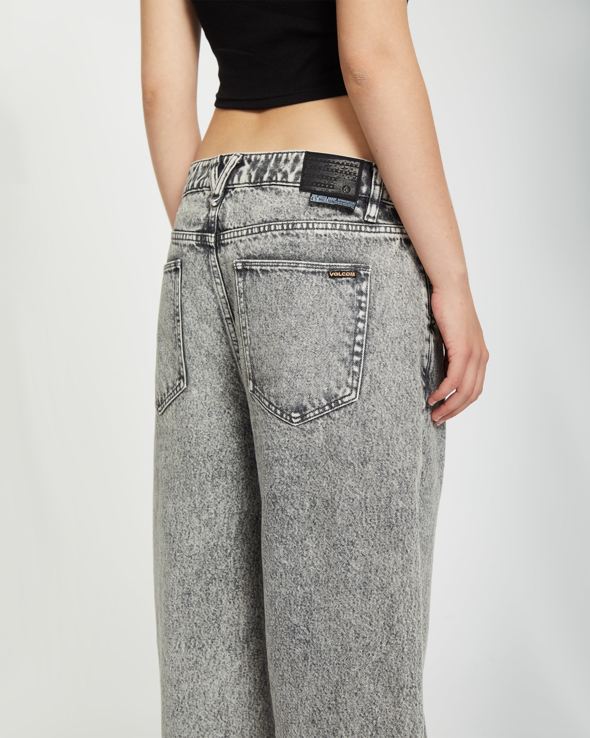 Womens Beeggy Denim Jeans