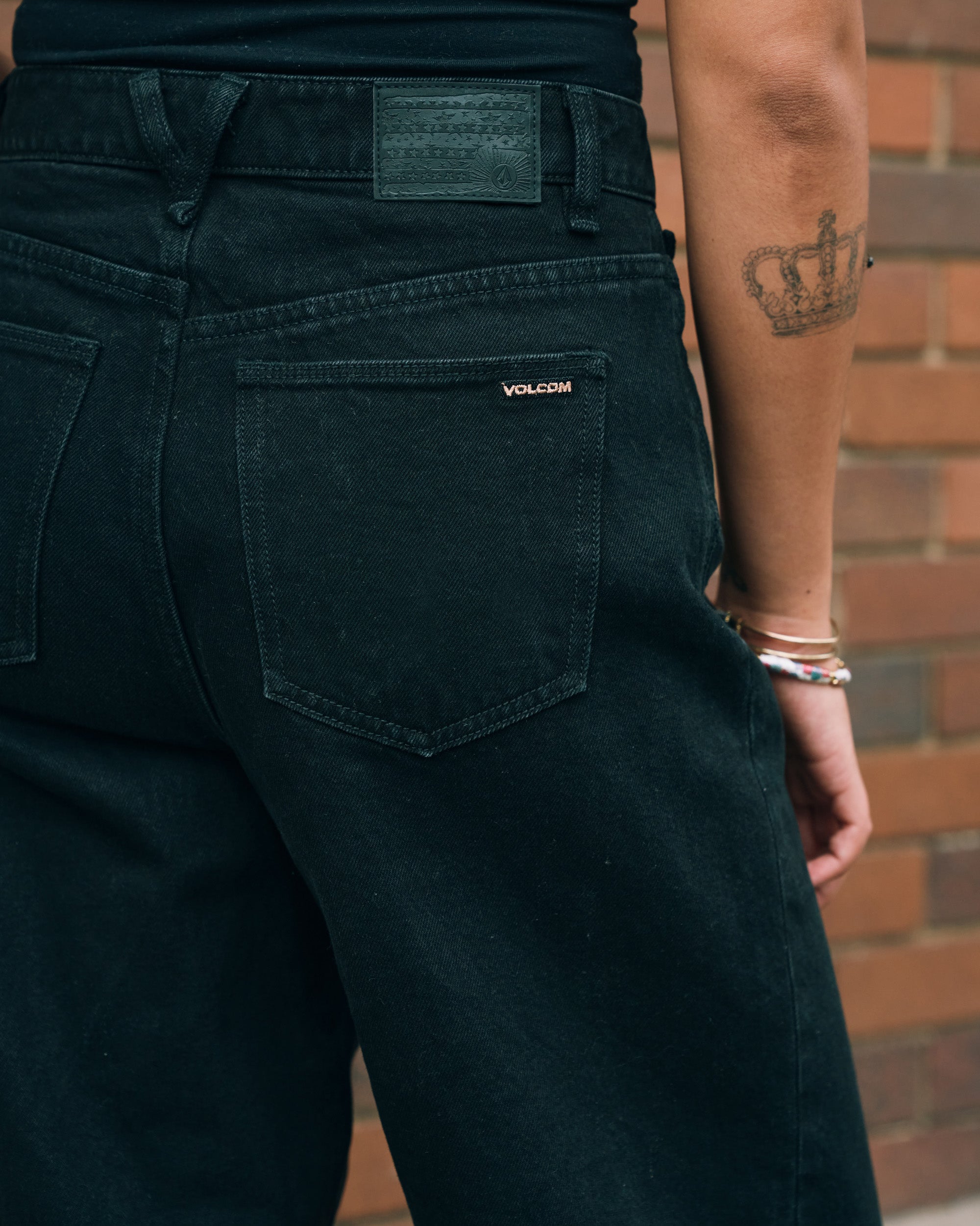Womens Weellow II Denim Jeans