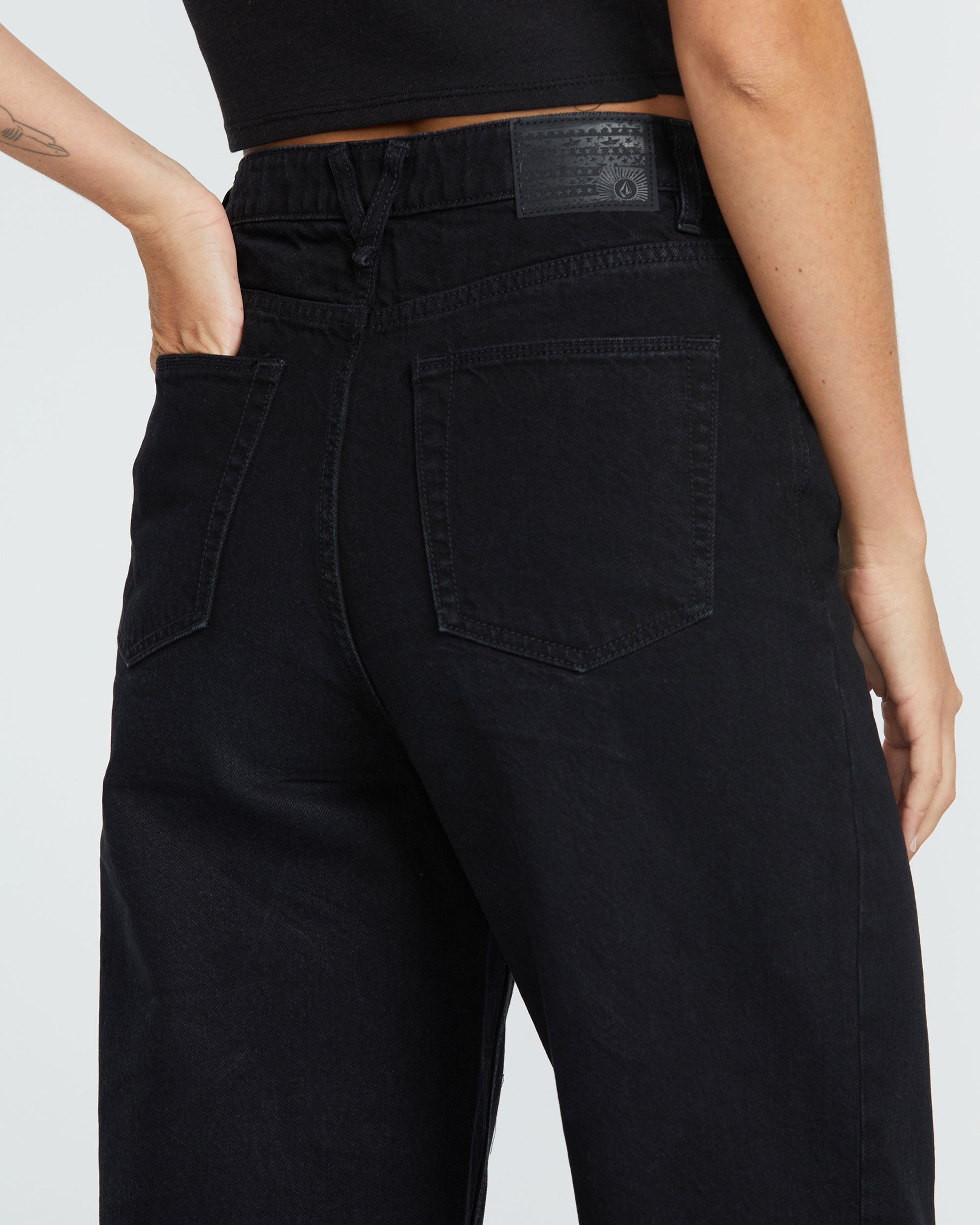 Stoned Boyfriend Hirise Jeans