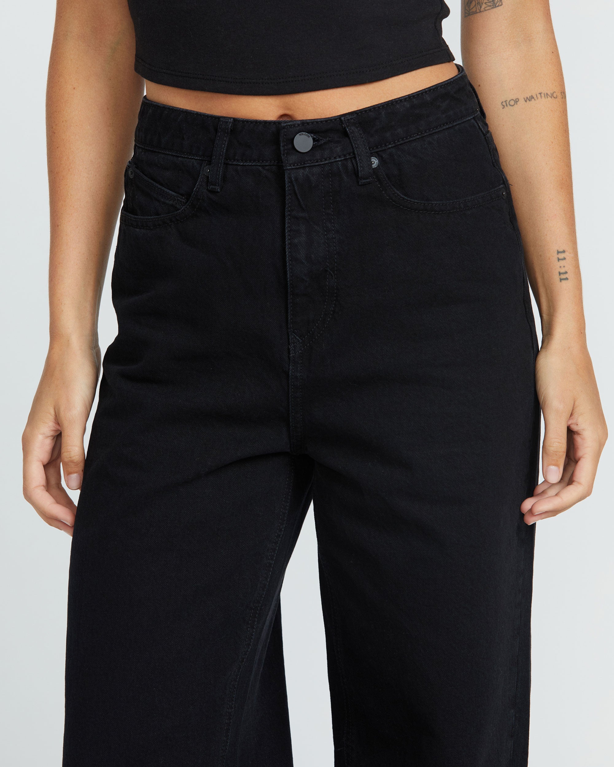 Stoned Boyfriend Hirise Jeans
