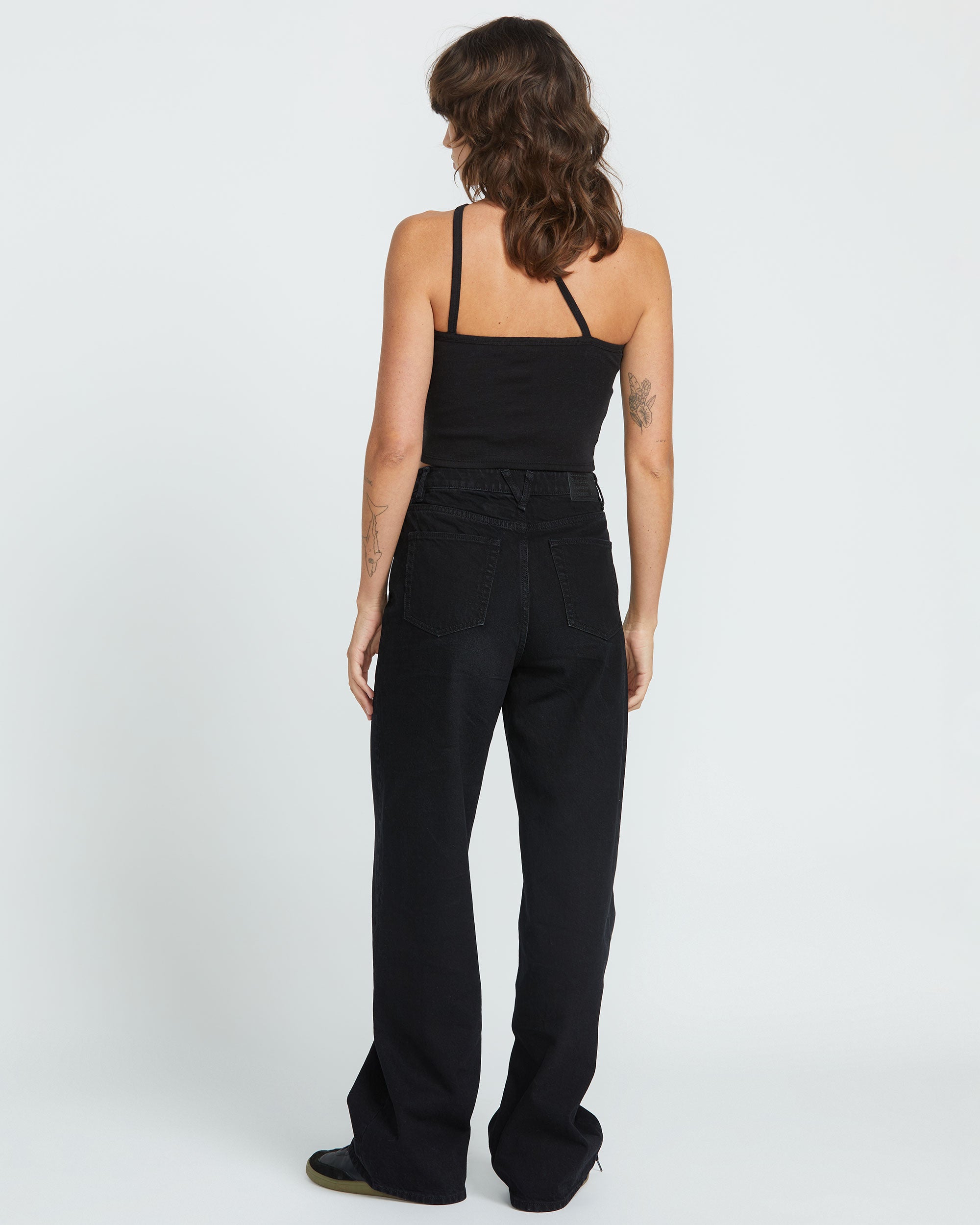 Stoned Boyfriend Hirise Jeans