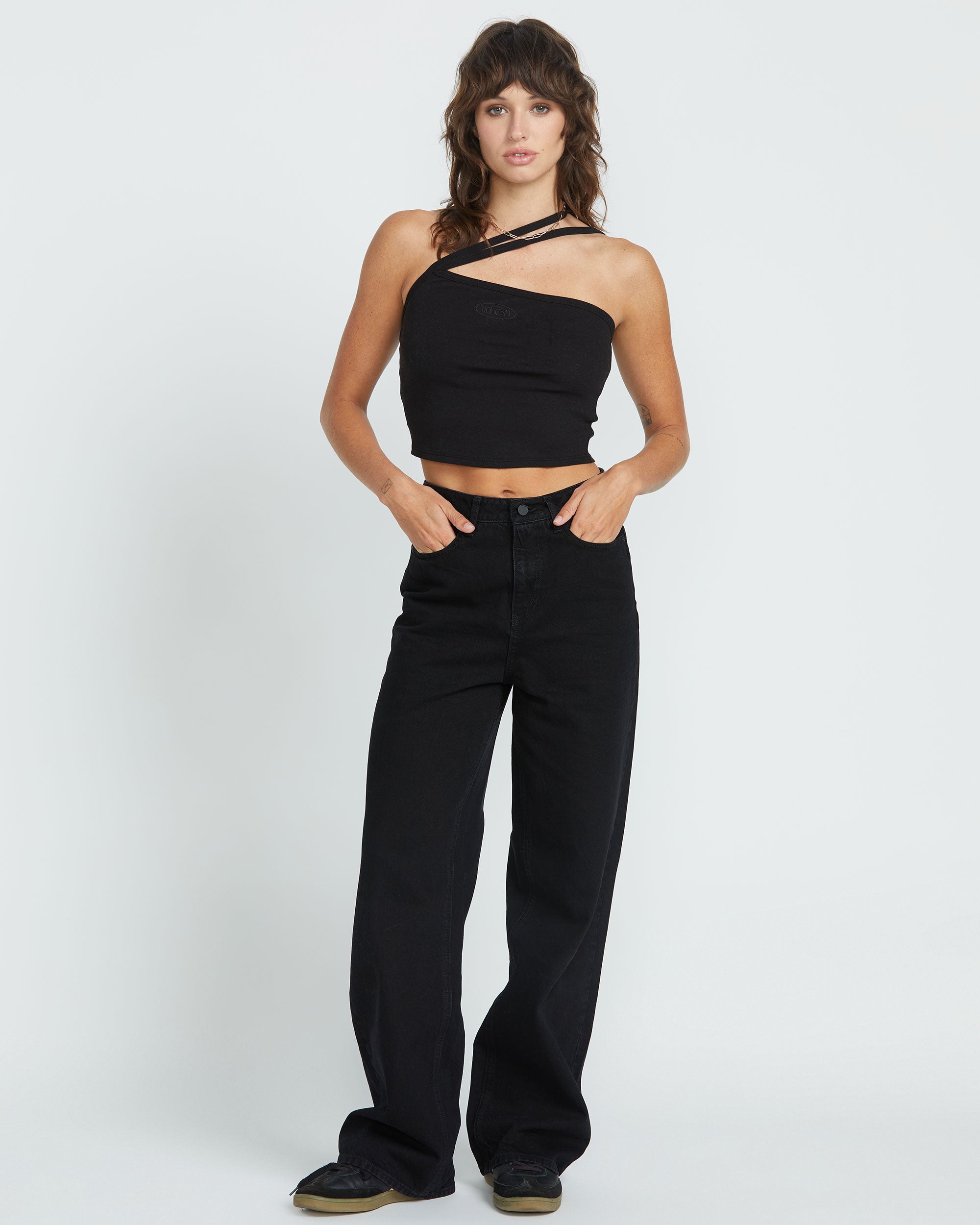 Stoned Boyfriend Hirise Jeans