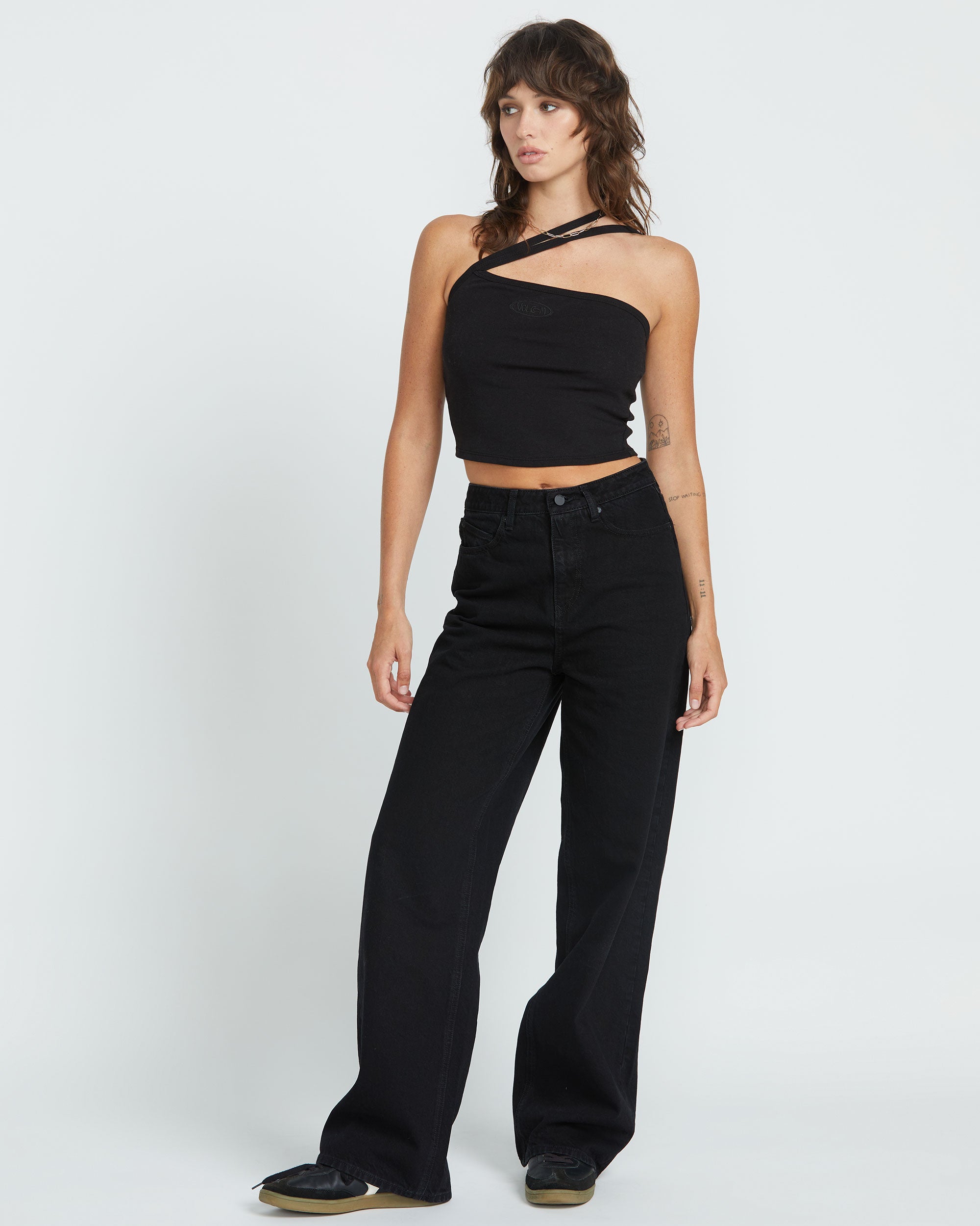 Stoned Boyfriend Hirise Jeans