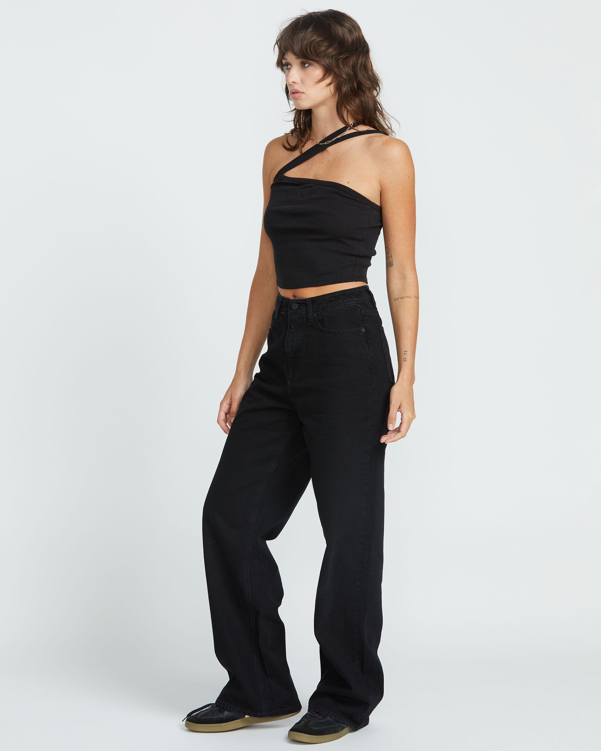 Stoned Boyfriend Hirise Jeans