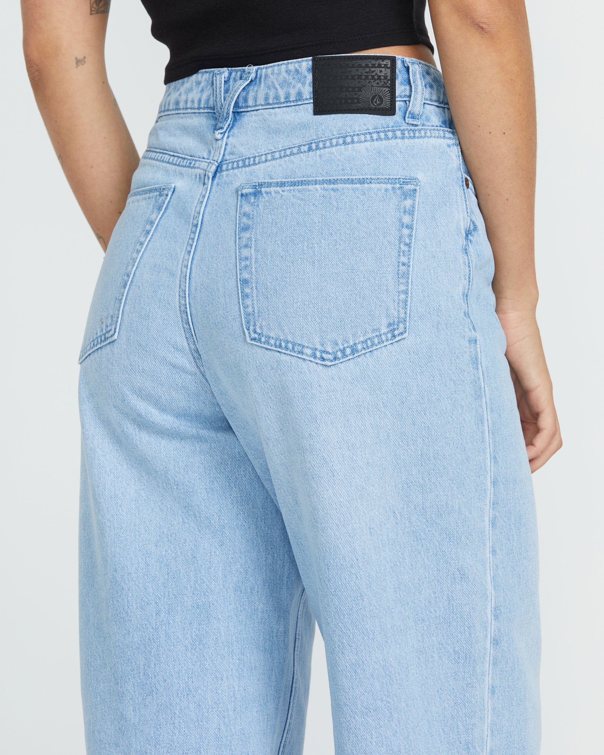 Stoned Boyfriend Hirise Jeans