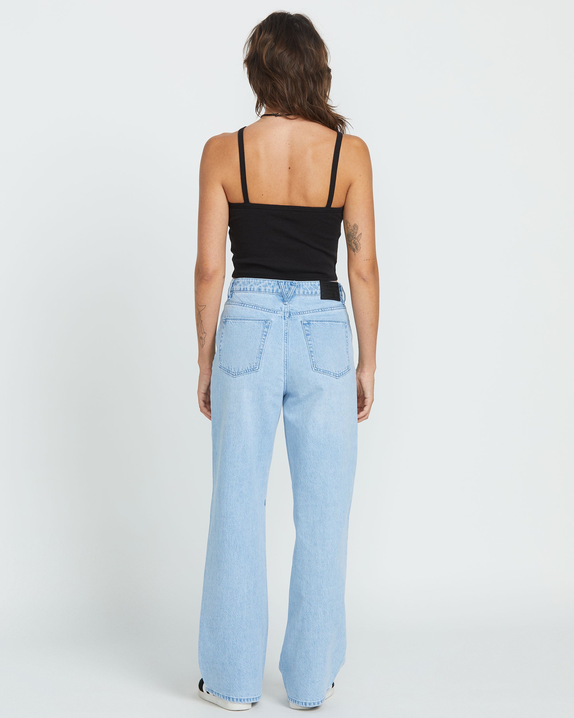 Stoned Boyfriend Hirise Jeans