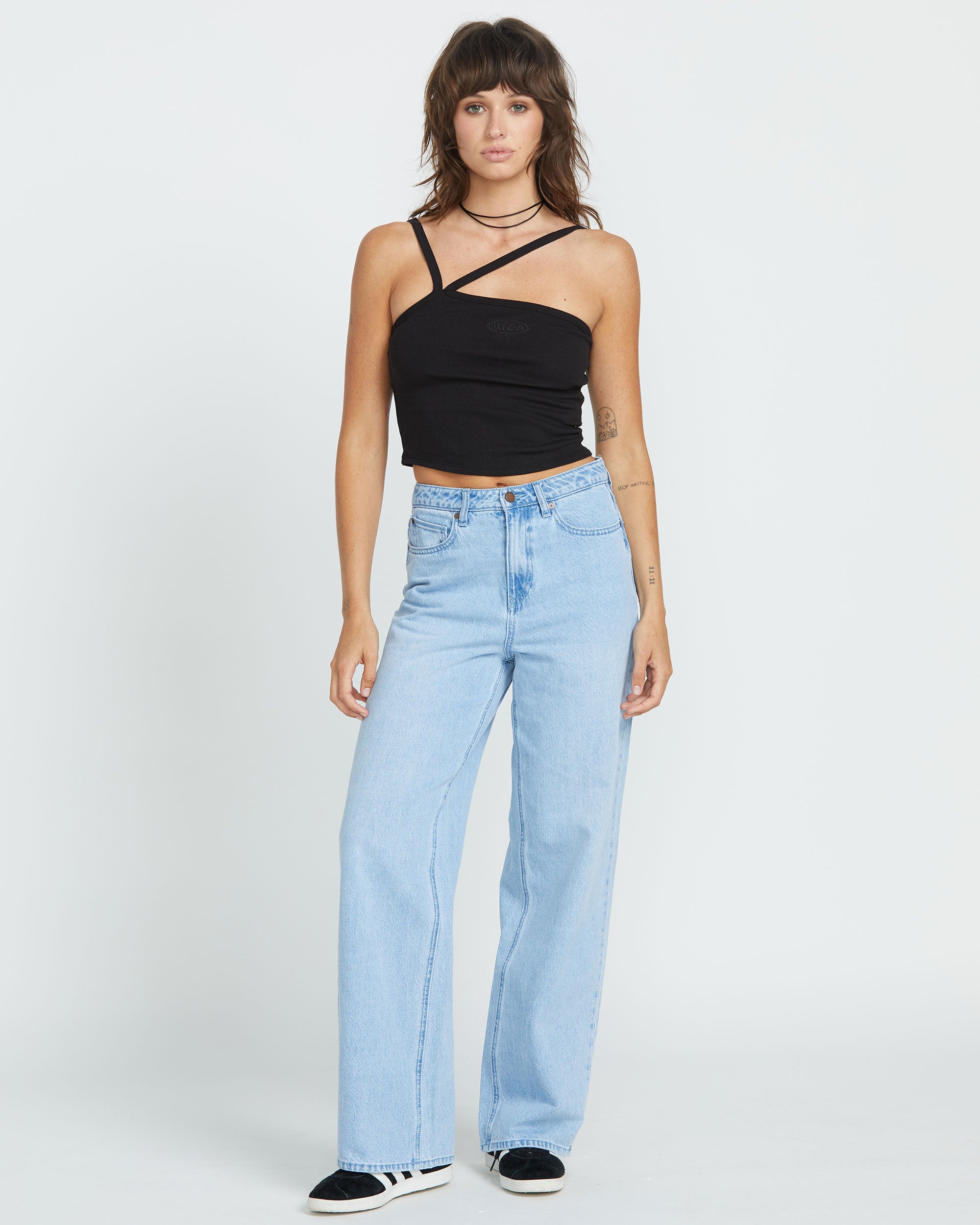Stoned Boyfriend Hirise Jeans