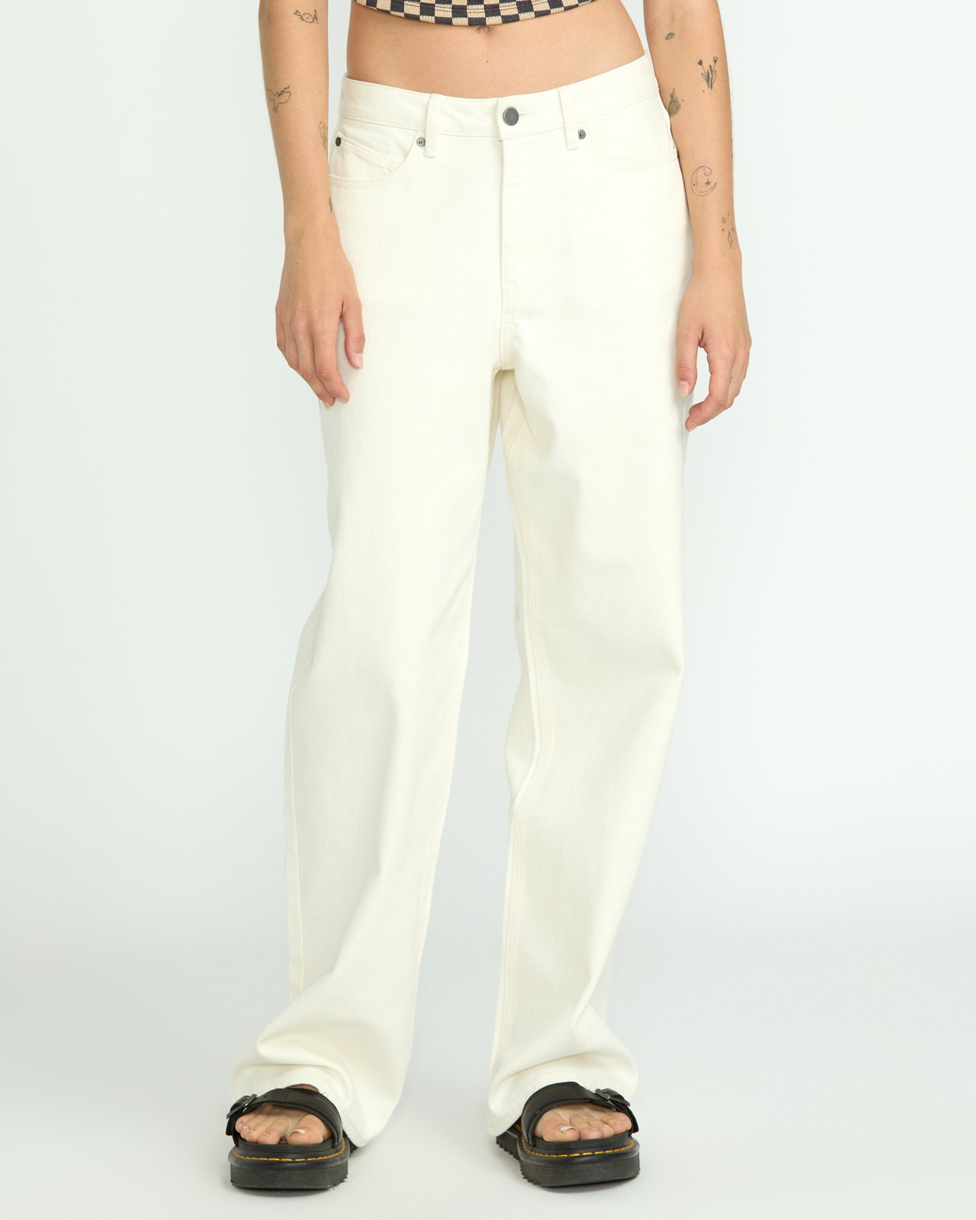 Stoned Boyfriend Hirise Jeans