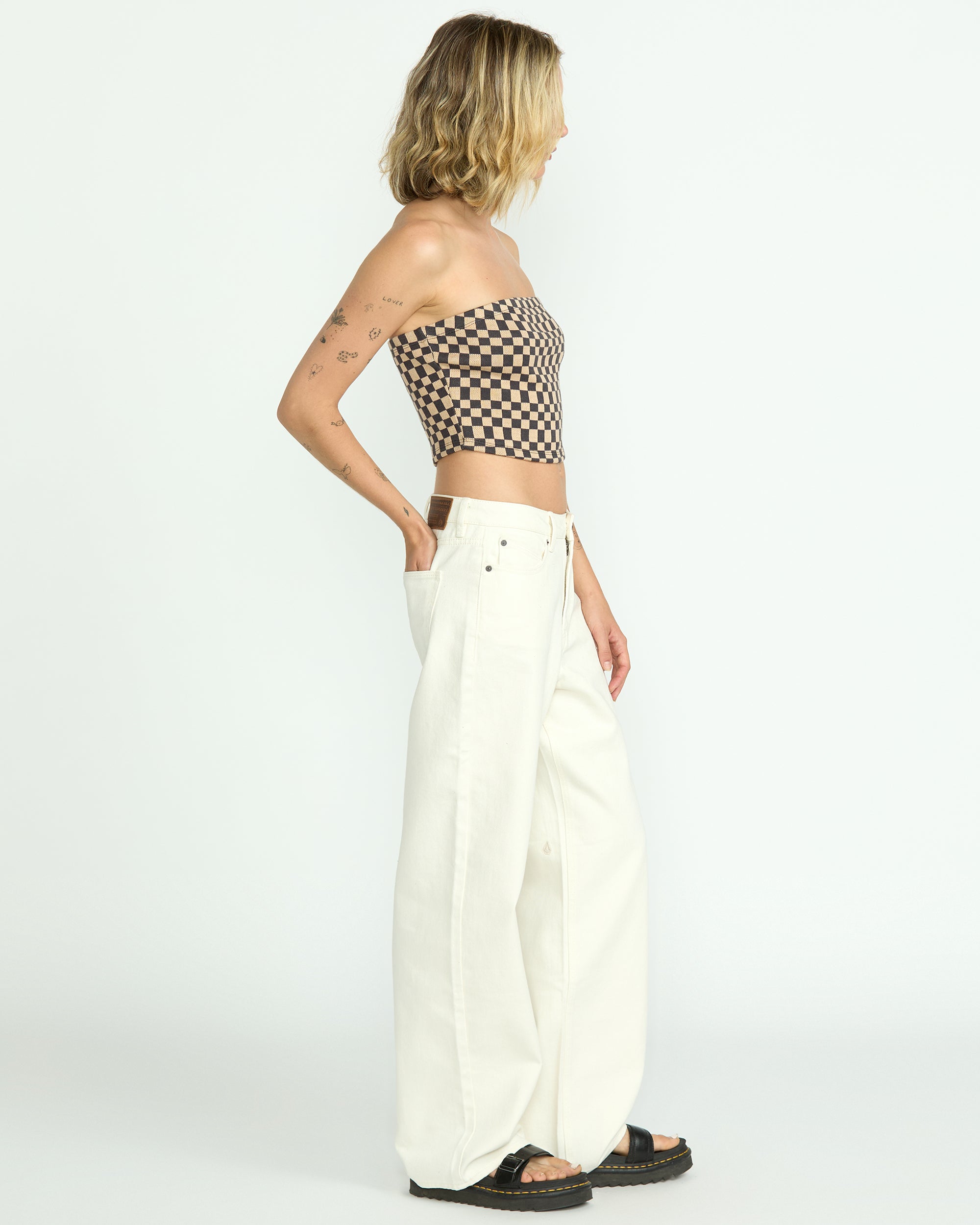 Stoned Boyfriend Hirise Jeans