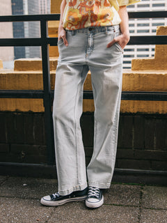 1991 Stoned Low Rise Jeans - Allover Stone Light