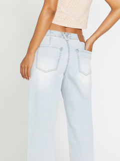 1991 Stoned Low Rise Jeans - Allover Stone Light