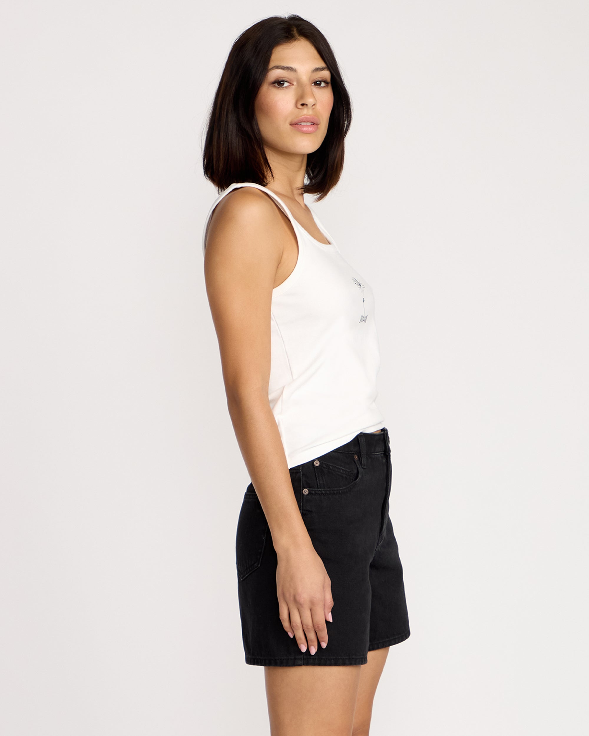 Stoned Boyfriend Long Shorts