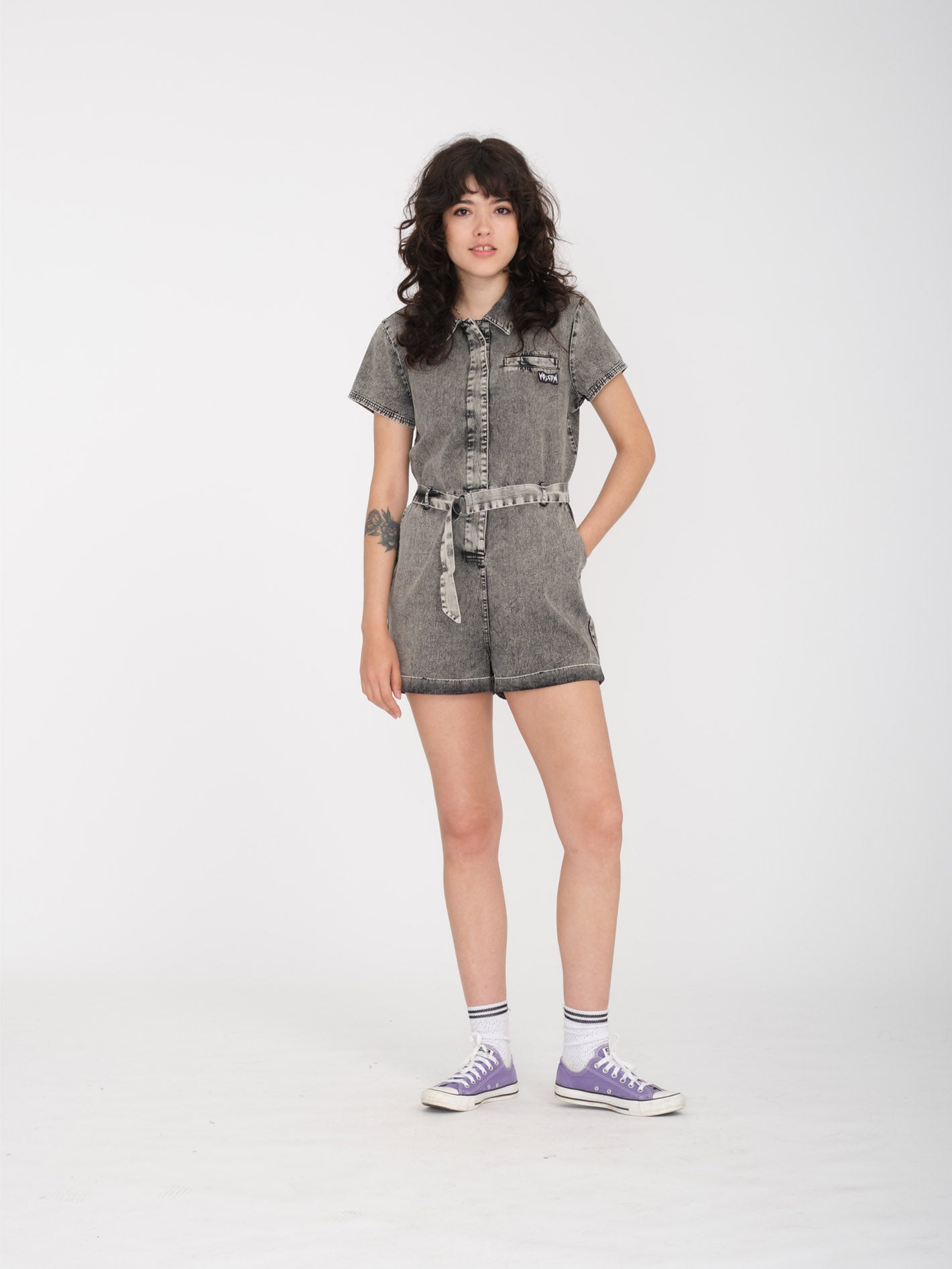 Asphalt Romper