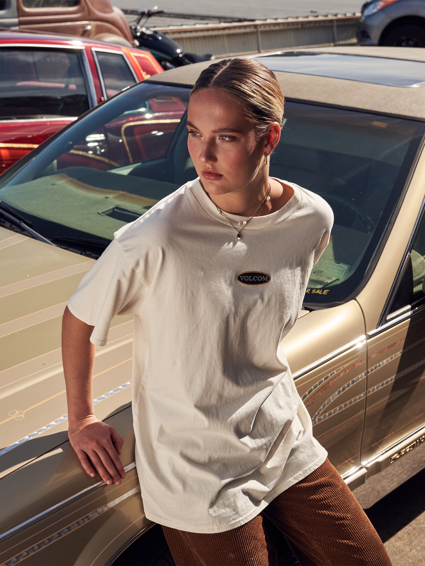 Heritage Logo Heavy Weight T-Shirt