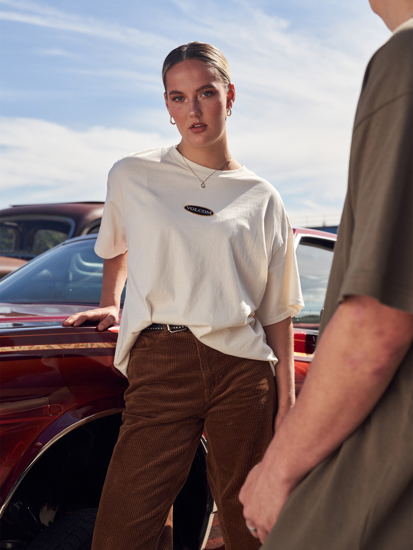 Heritage Logo Heavy Weight T-Shirt
