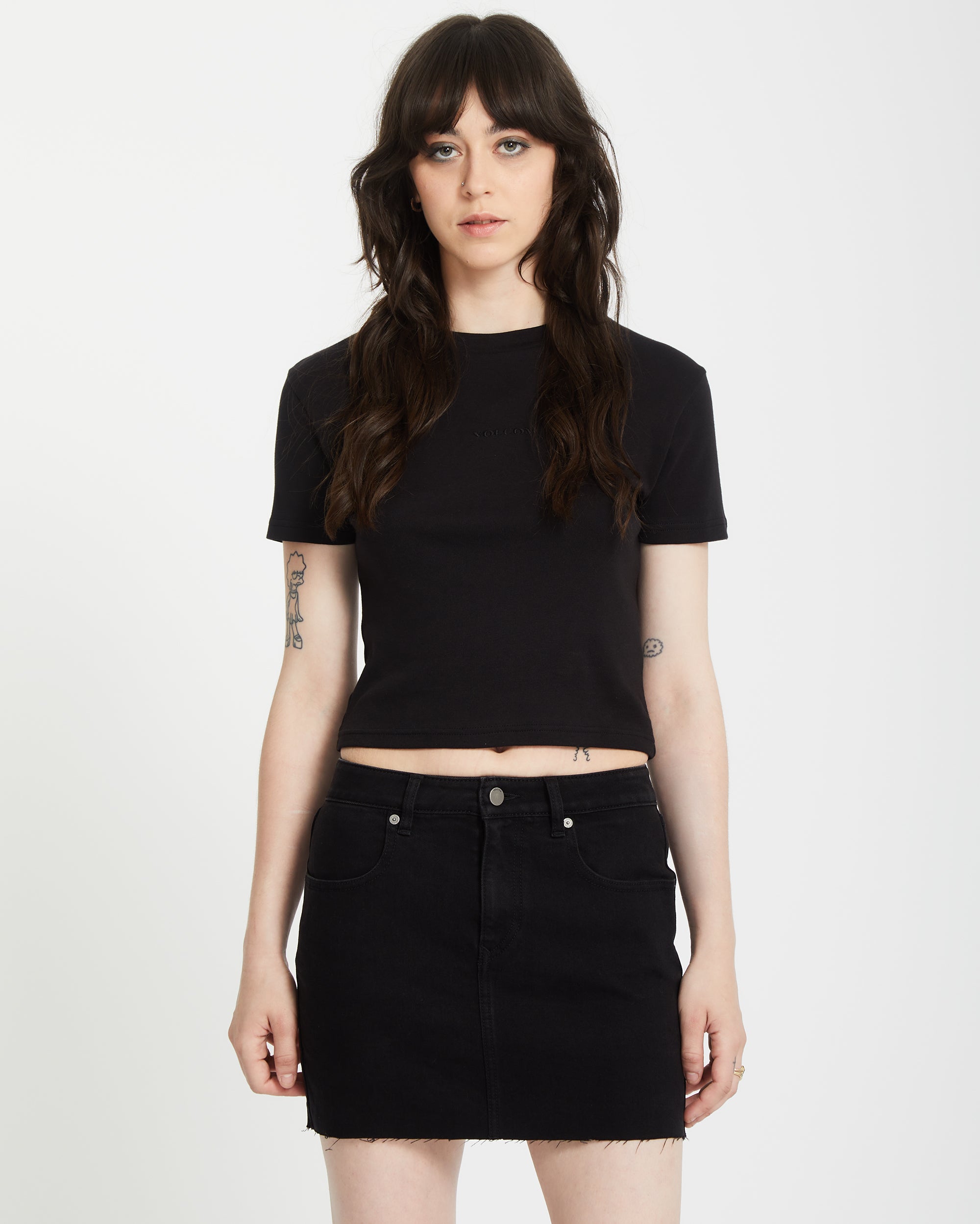 Volcomstone Tight Crop