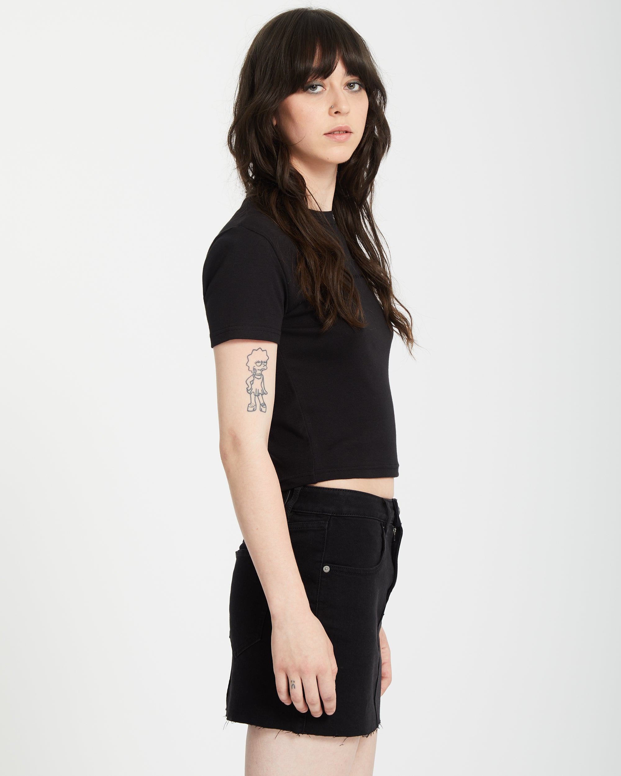 Volcomstone Tight Crop