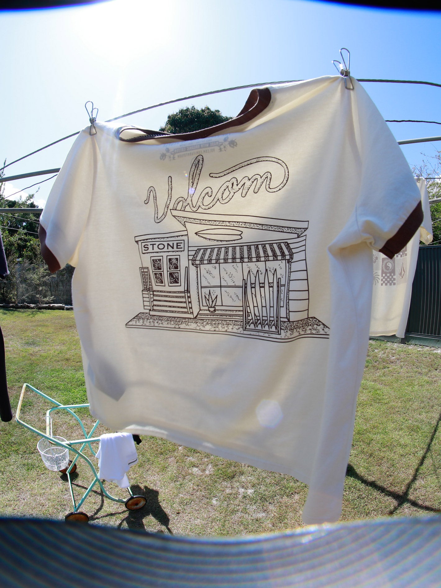 Meet Me There Ringer Tee