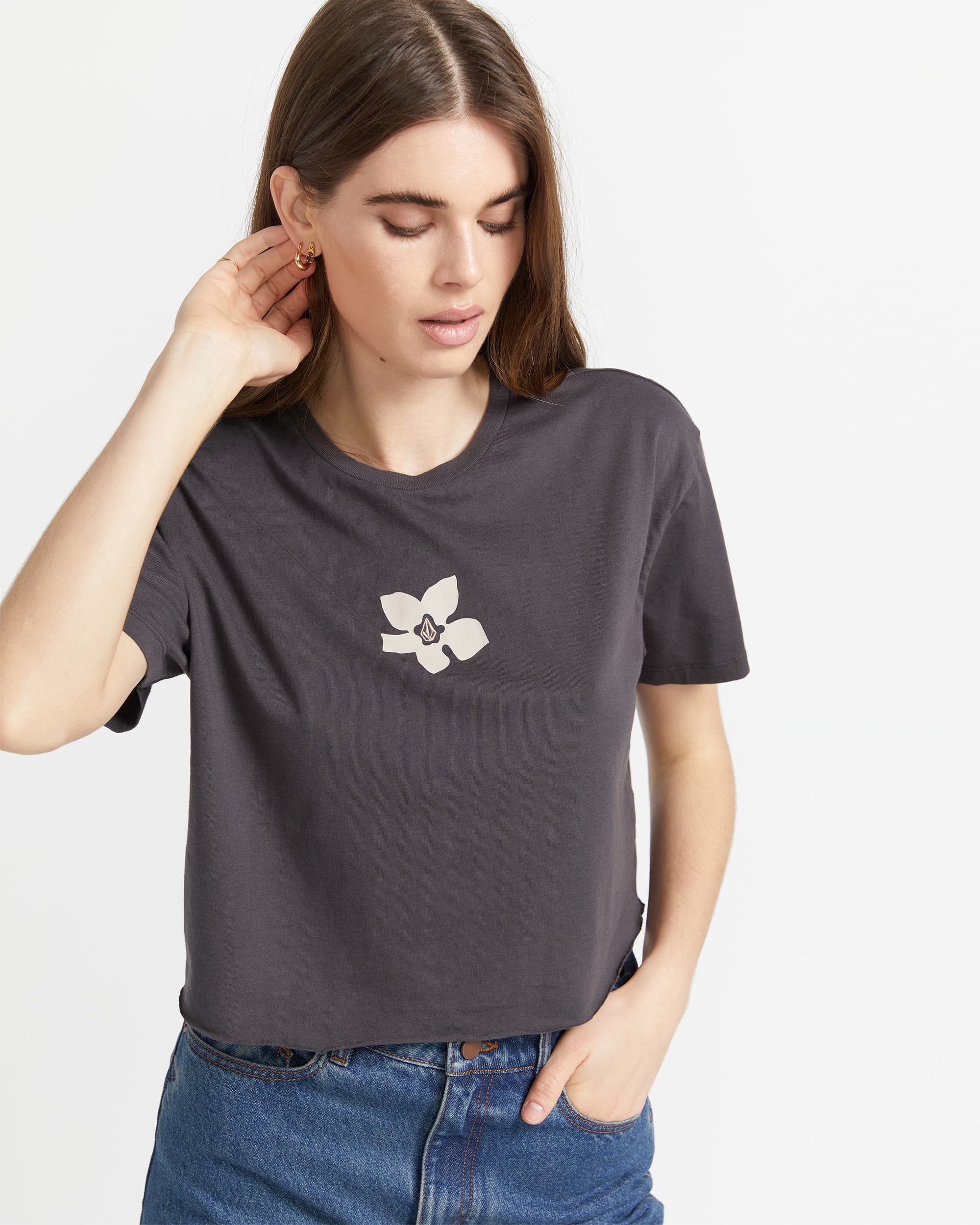 Just A Trim Short Sleeve
