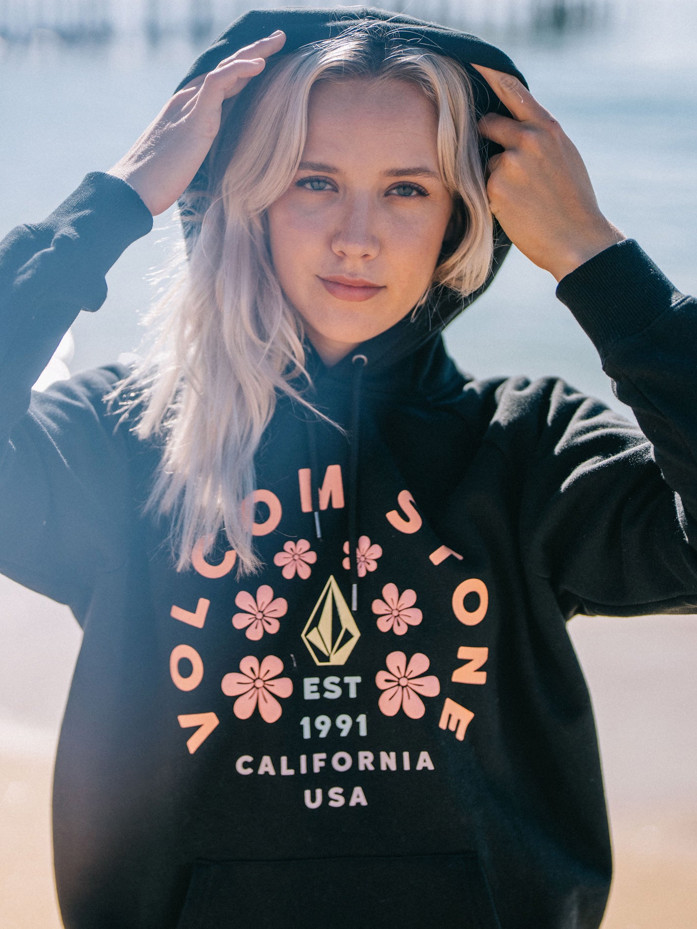 Truly Stoked Bf Pullover