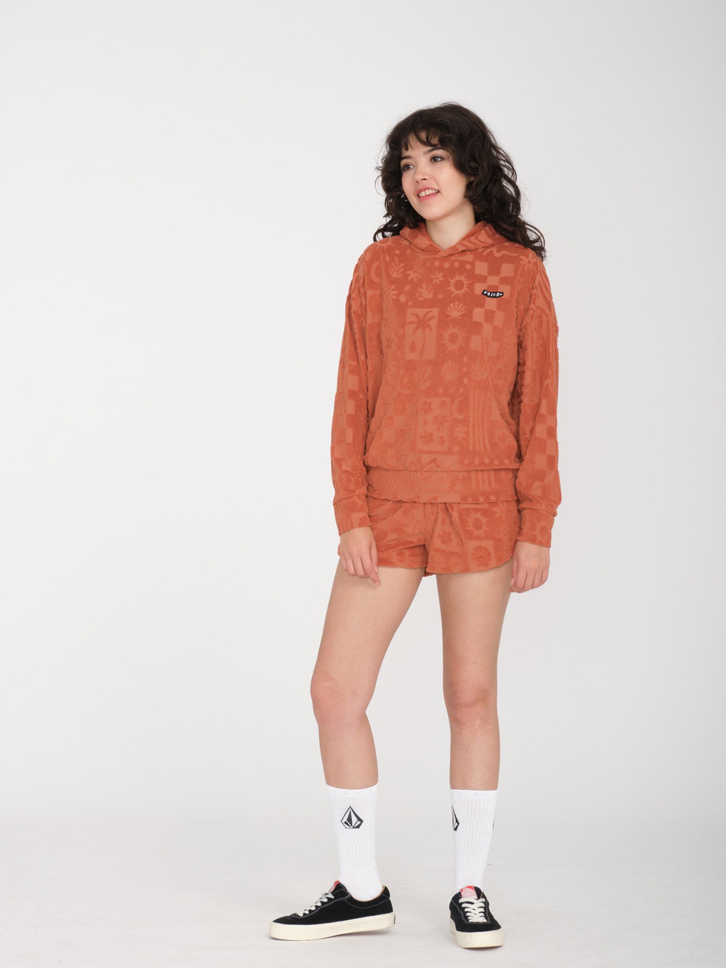 Sunny Wild Terry Cloth Pullover