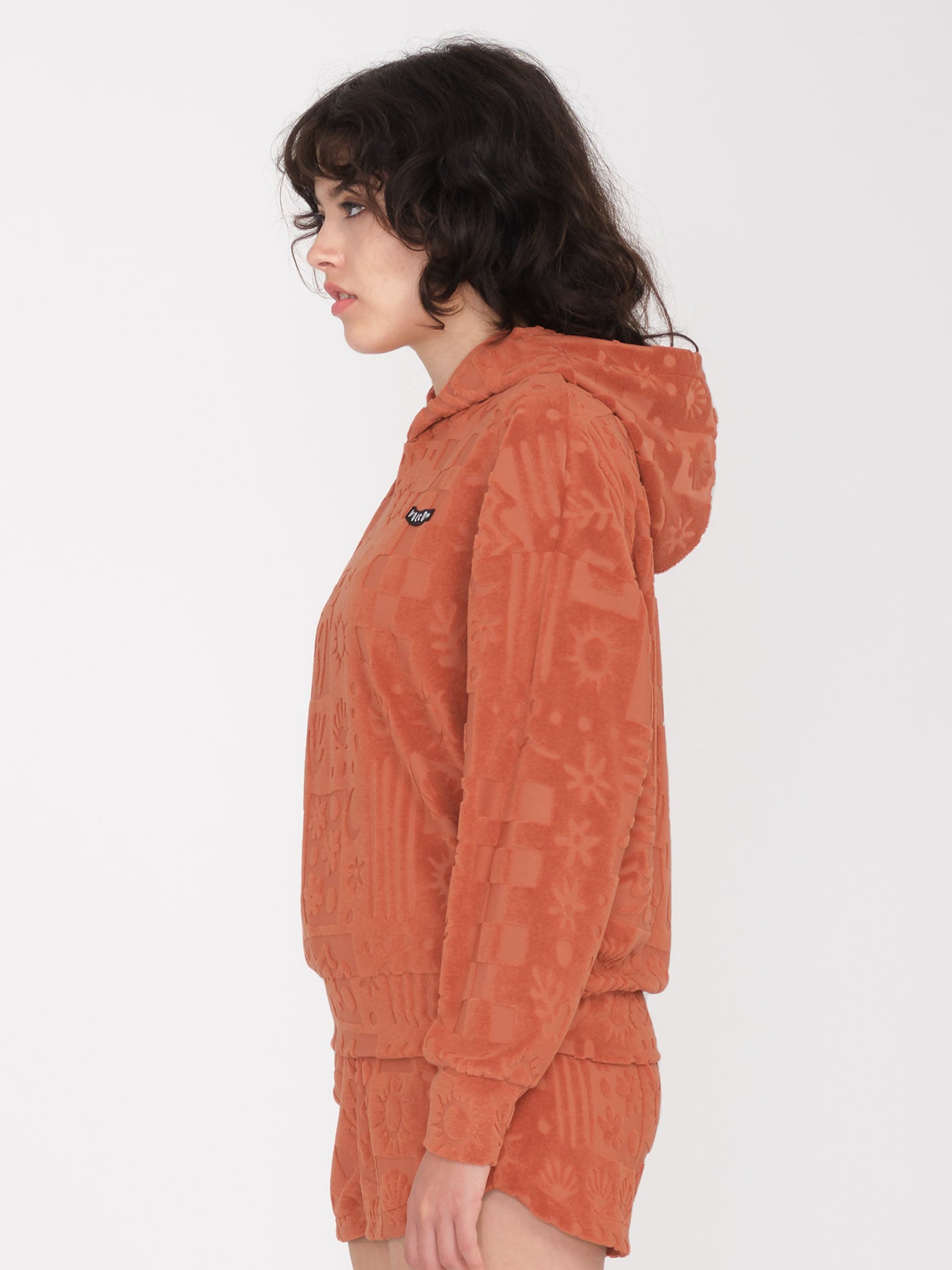 Sunny Wild Terry Cloth Pullover
