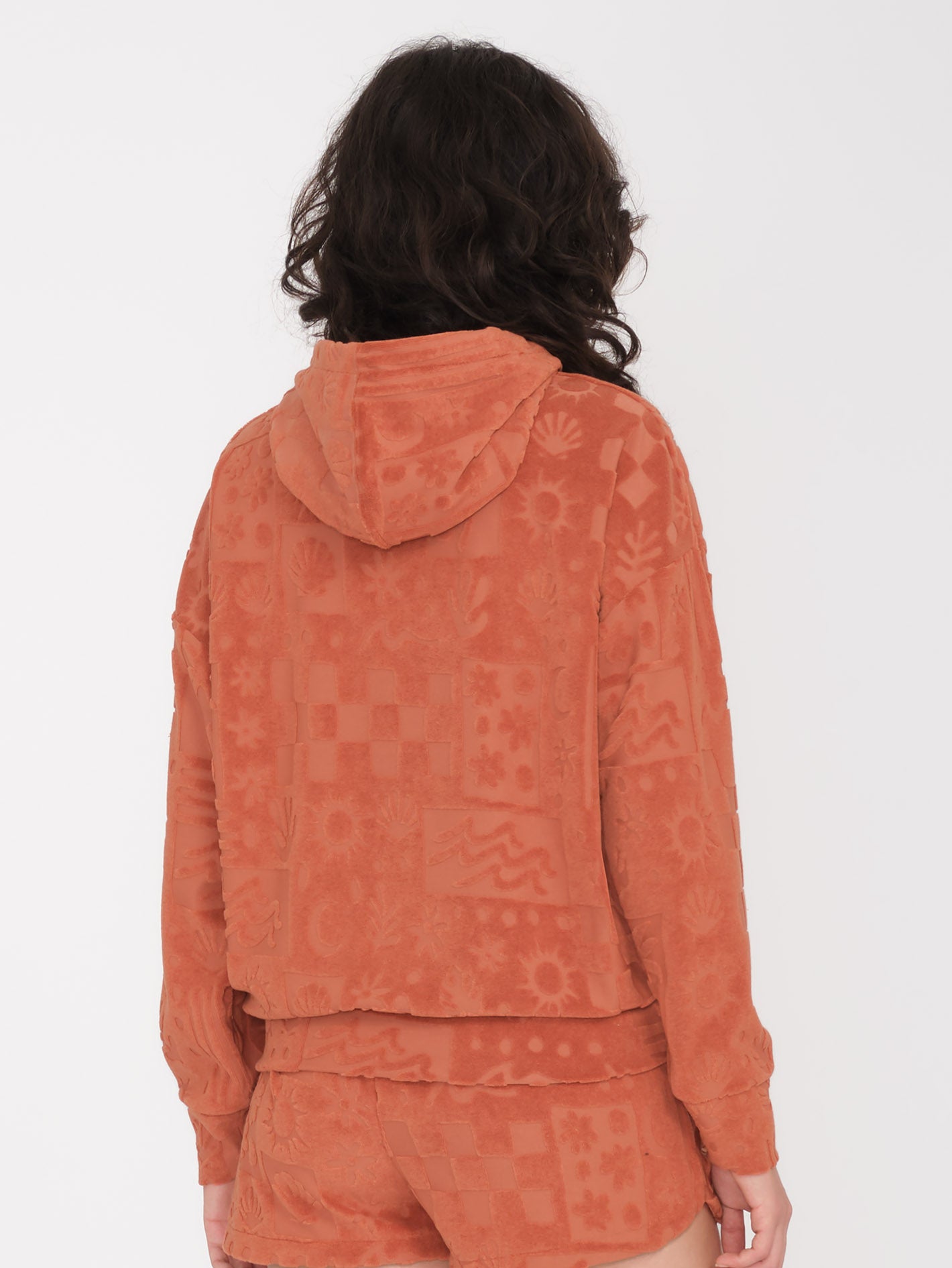 Sunny Wild Terry Cloth Pullover