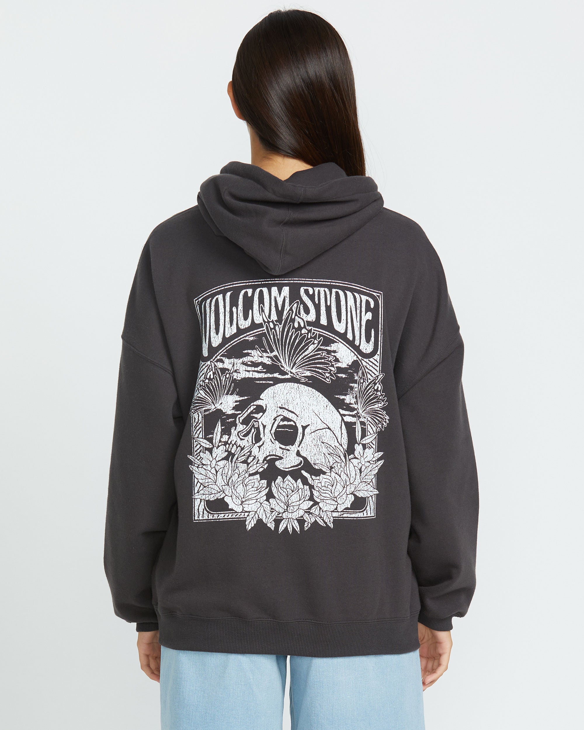 Stone Art Up Hoodie