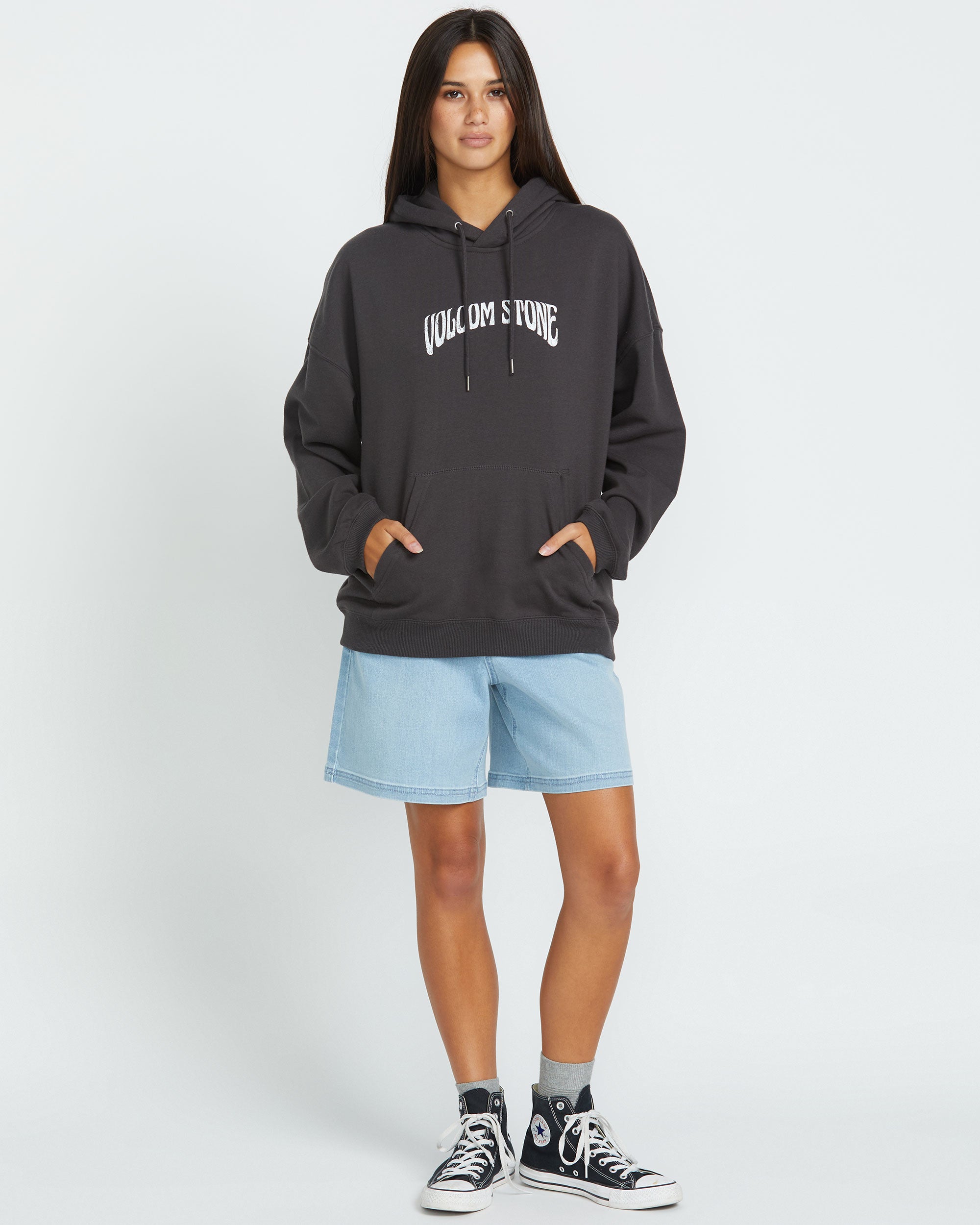 Stone Art Up Hoodie