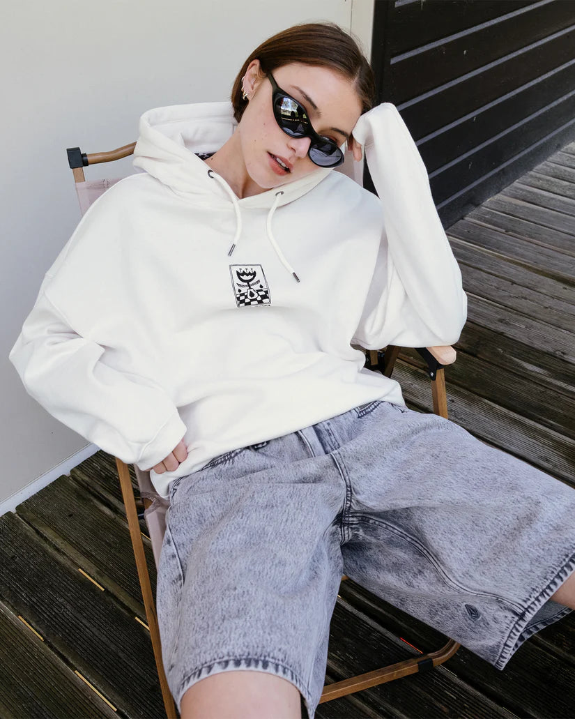 Womens Radical Daze Up Pullover Hoodie