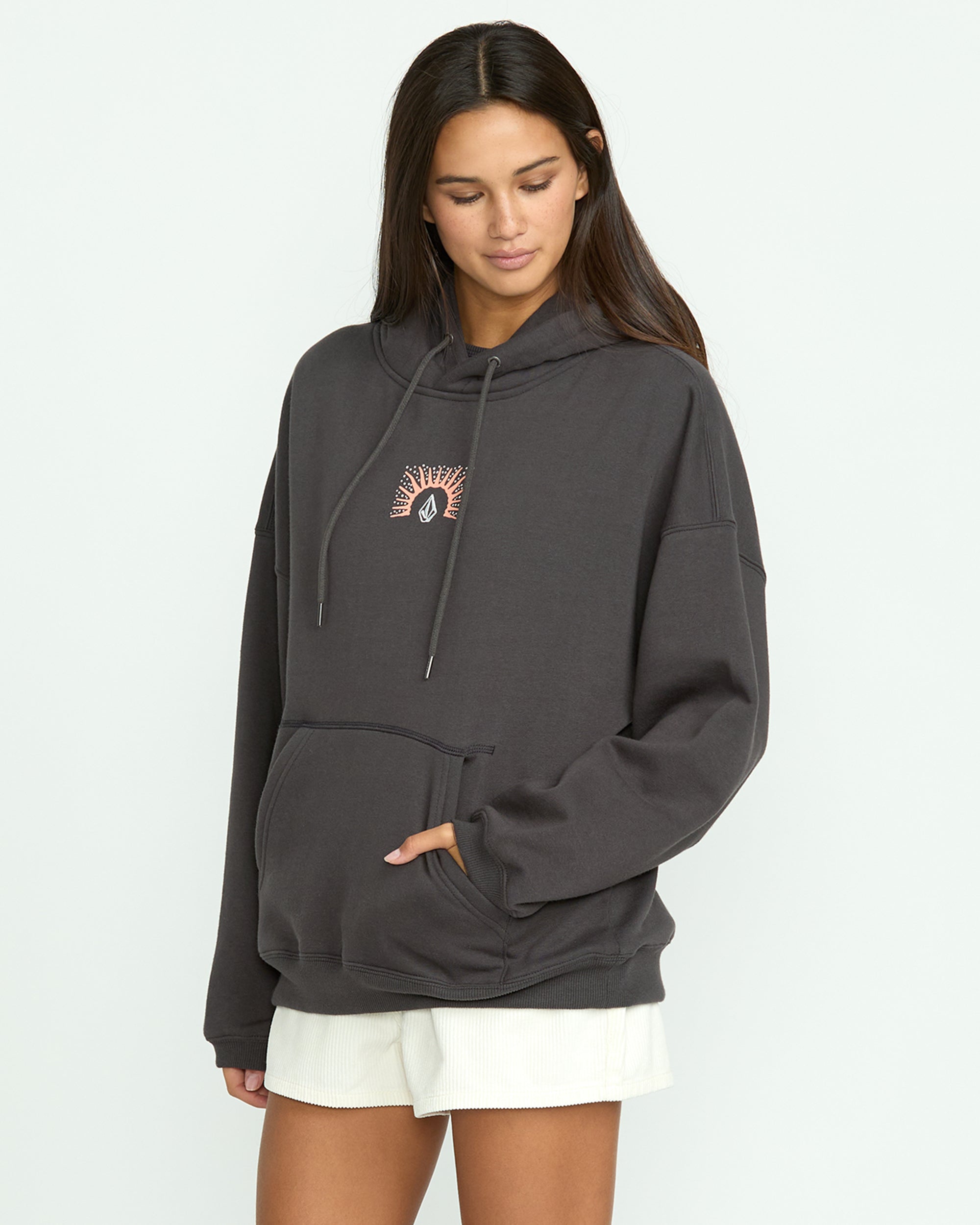 Stone Art Up Hoodie