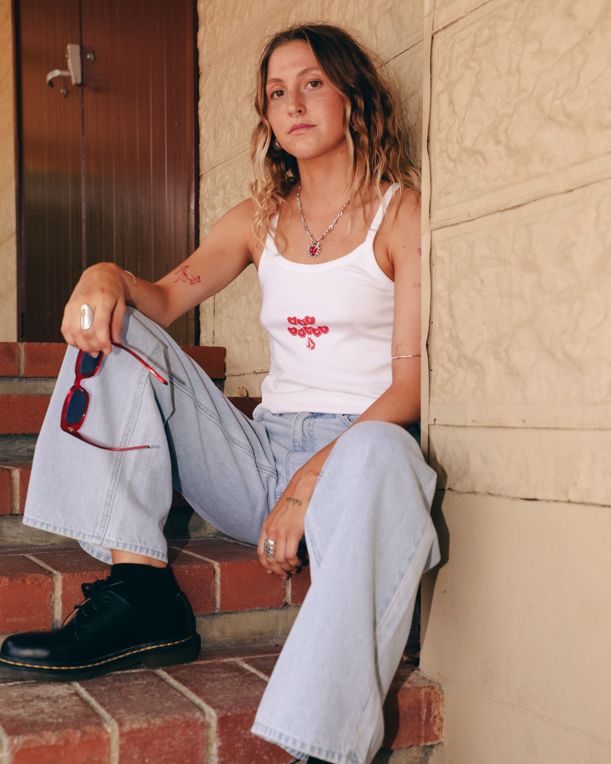 Womens Trippin Tank Top