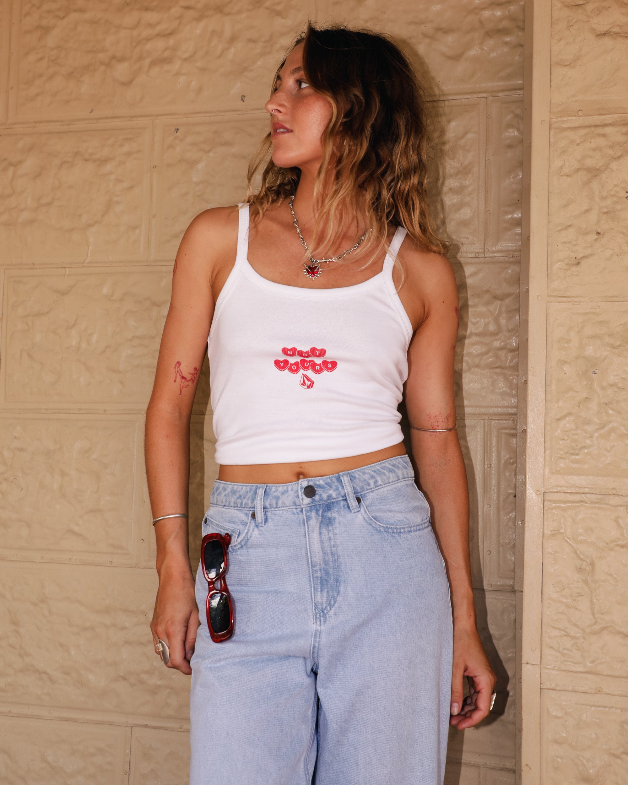 Womens Trippin Tank Top