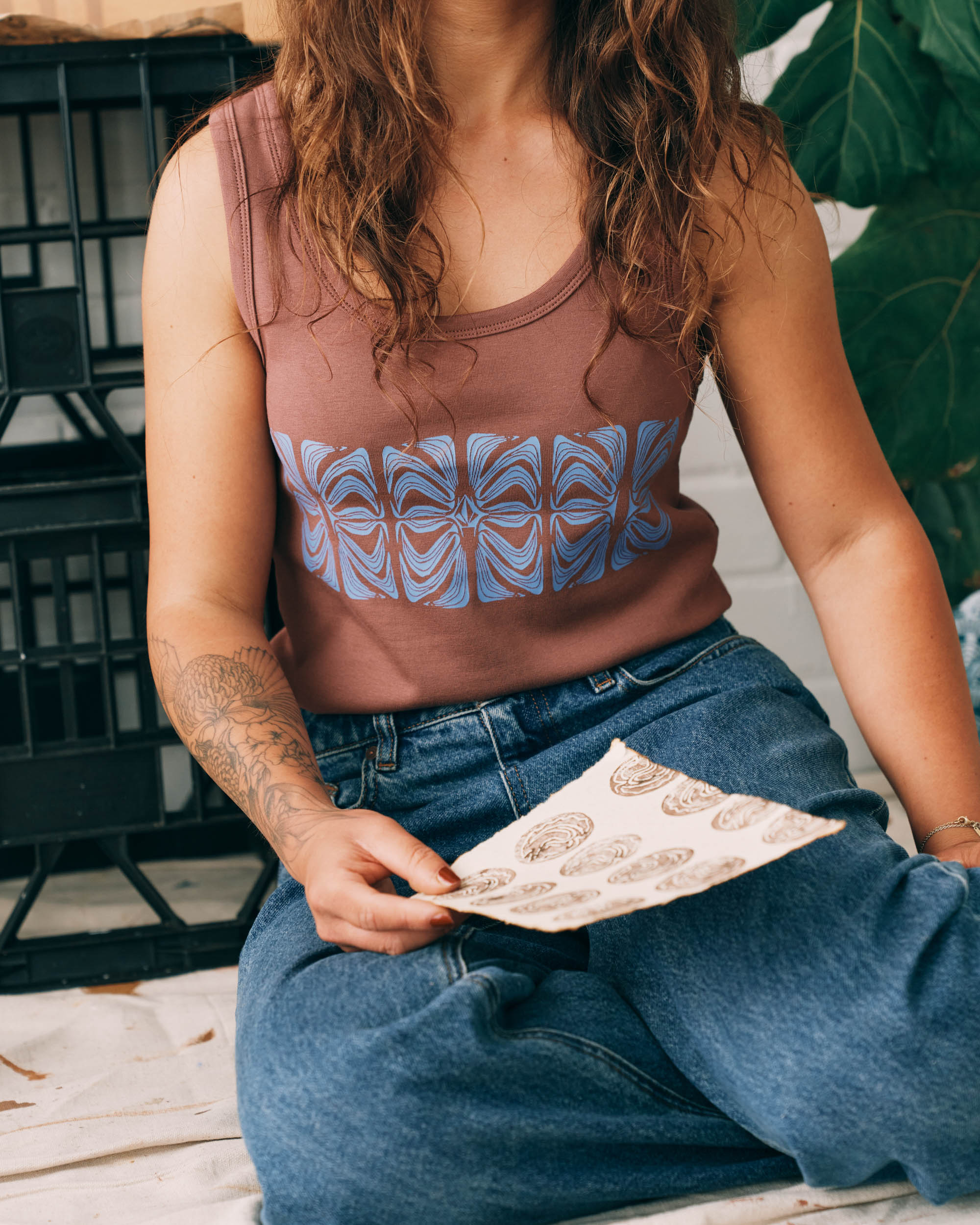 Featured Artist Emma Rushton Tank